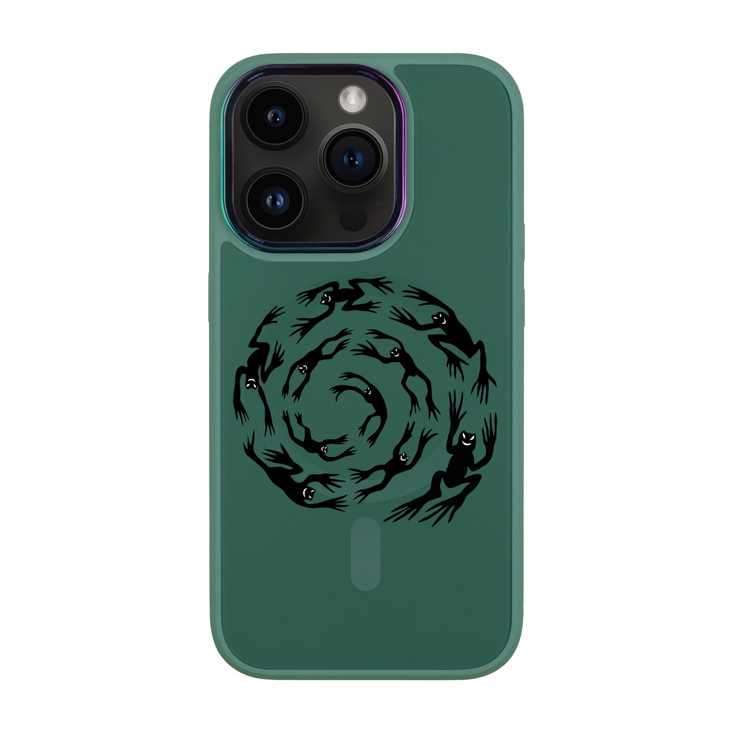 SWIRLING FROGS-iPhone 13 Pro Vigor Kılıf MagSafe Özellikli