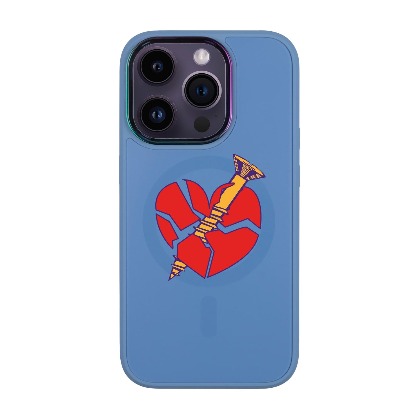 BROKEN HEART-iPhone 13 Pro Vigor Kılıf MagSafe Özellikli