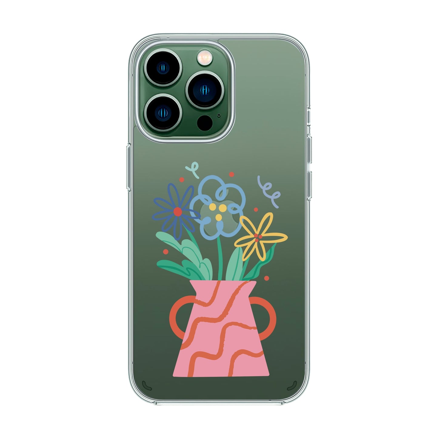 PINK VASE-iPhone X / Xs Solid Kılıf