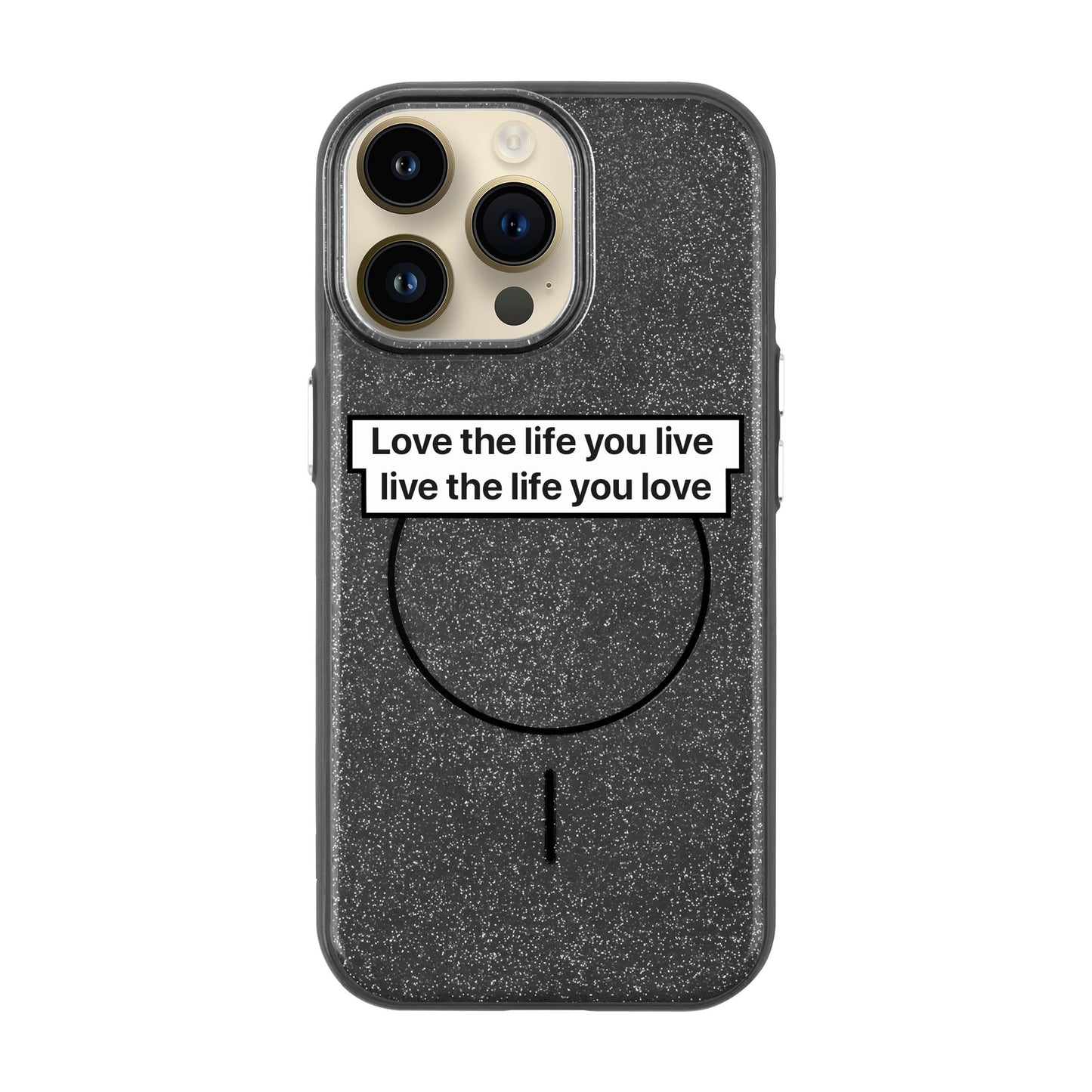 LOVE THE LIFE-iPhone 14 Pro Max Radiant Kılıf MagSafe Özellikli