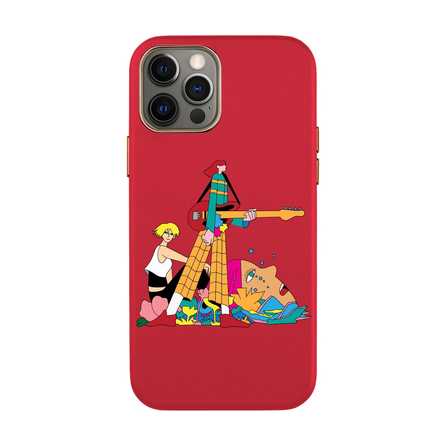 HER BAND-iPhone 11 Pro Max Leather Kılıf