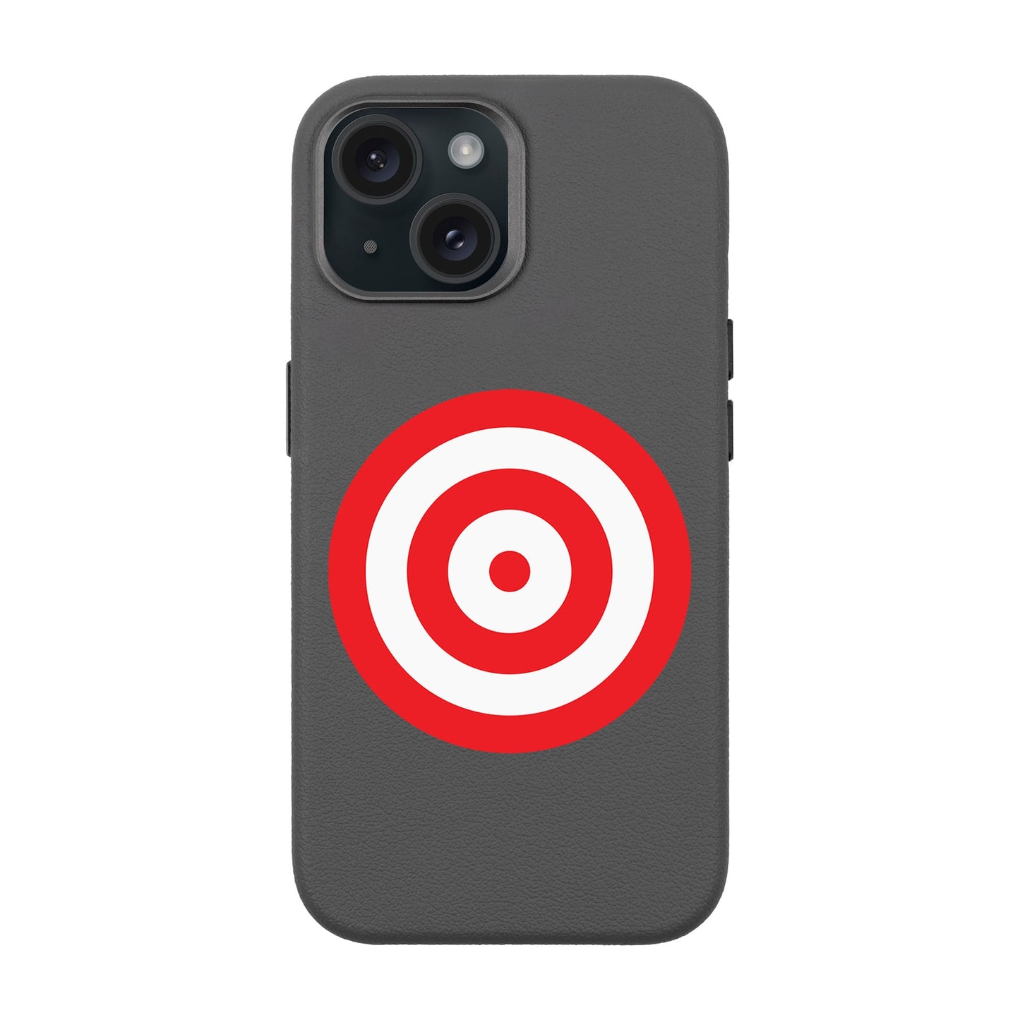 BULL'S EYE-iPhone 15 Leather Premium Kılıf MagSafe Özellikli