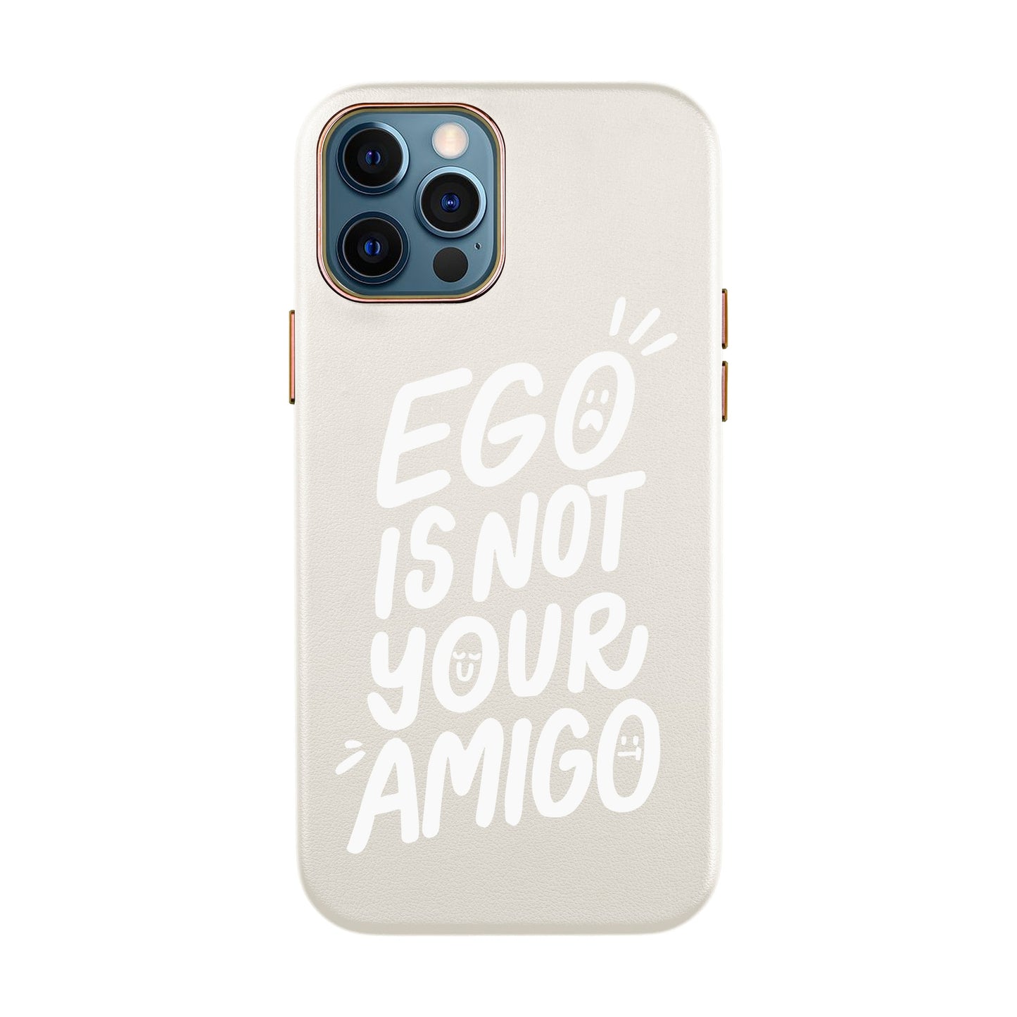 EGO-iPhone 12 Pro Max Leather Kılıf