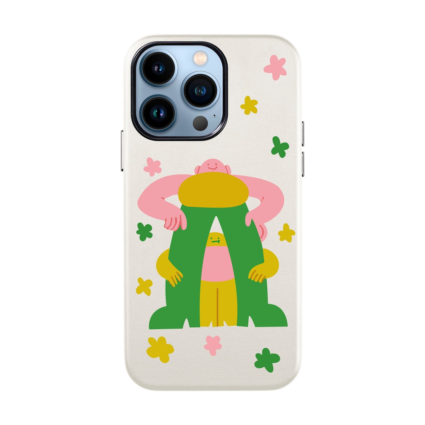 PARENT-iPhone 13 Pro Max Leather Kılıf
