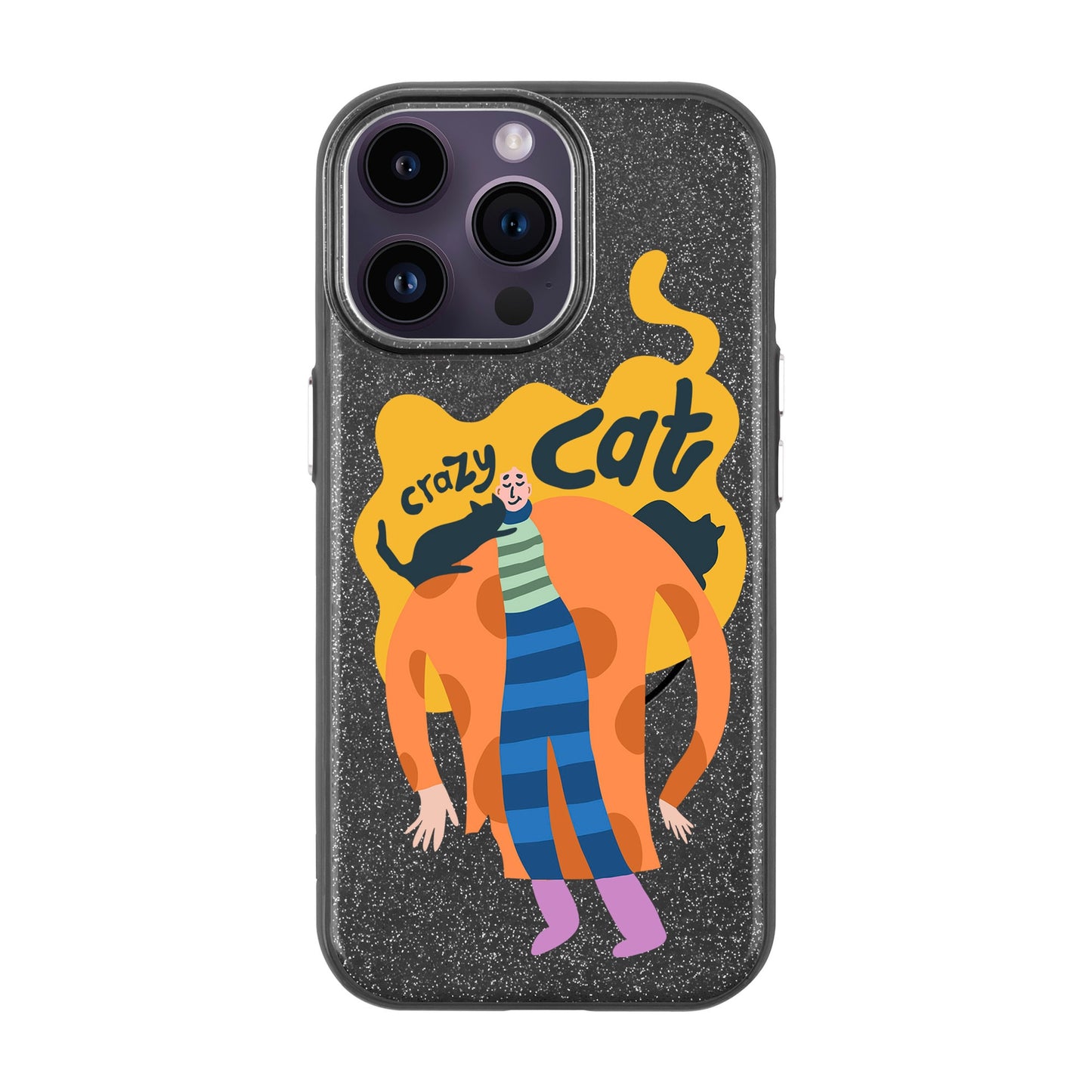 CRAZY CAT-iPhone 14 Pro Max Radiant Kılıf MagSafe Özellikli