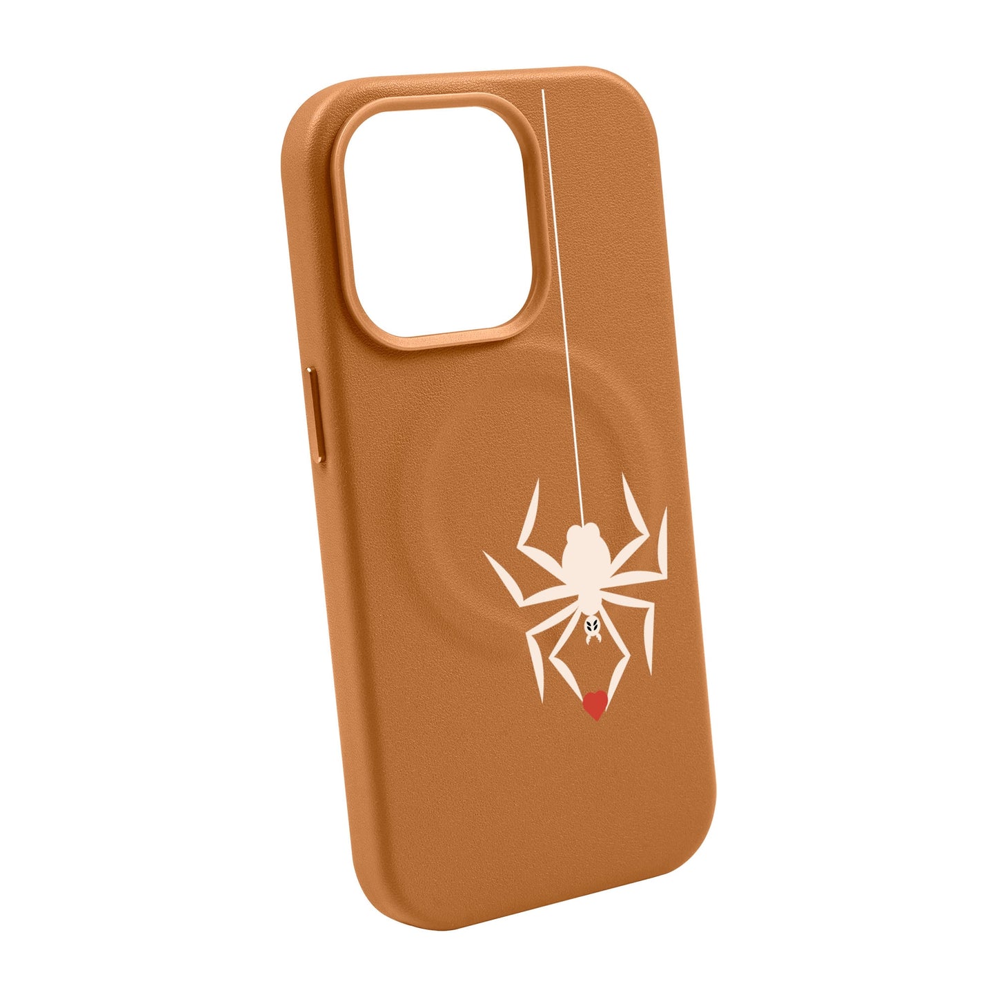 TISSERAND DE LA GRAVITÉ-iPhone 14 Pro Max Leather Kılıf MagSafe Özellikli