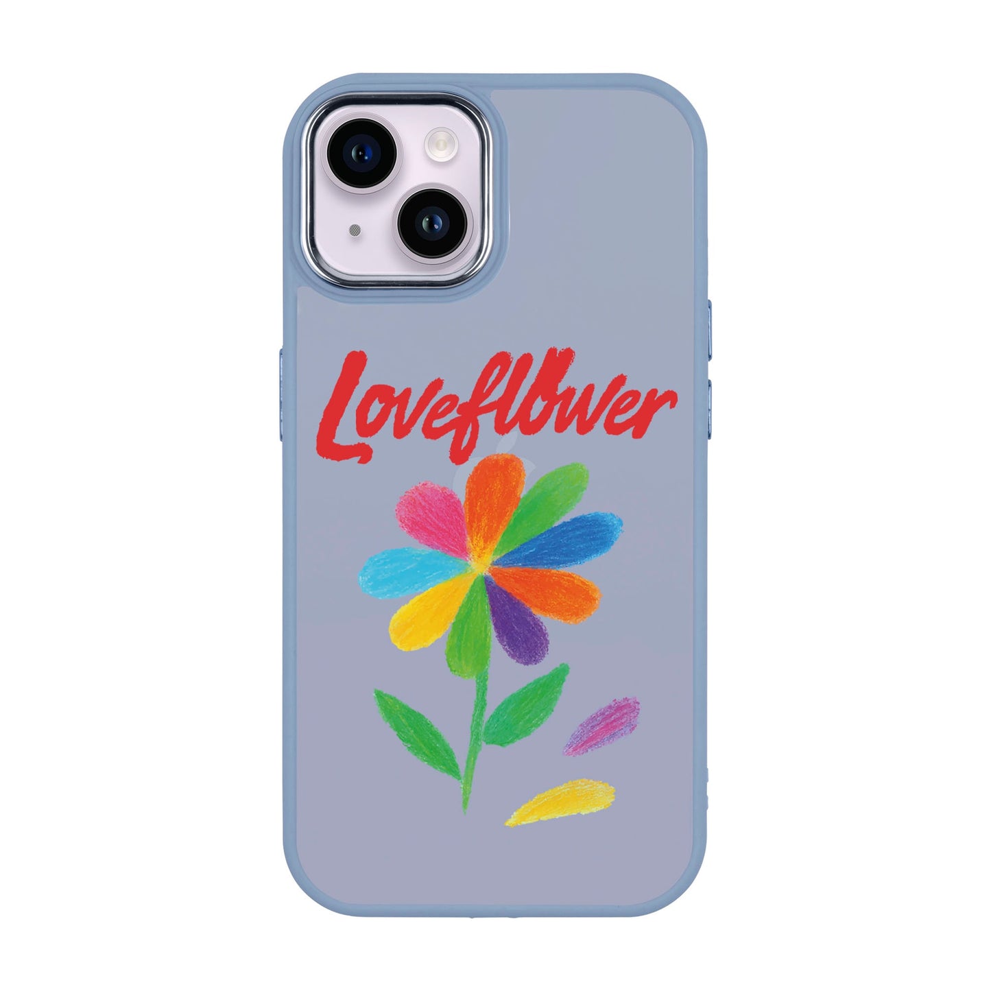 LOVE FLOWER-iPhone 14 Plus Proof Kılıf