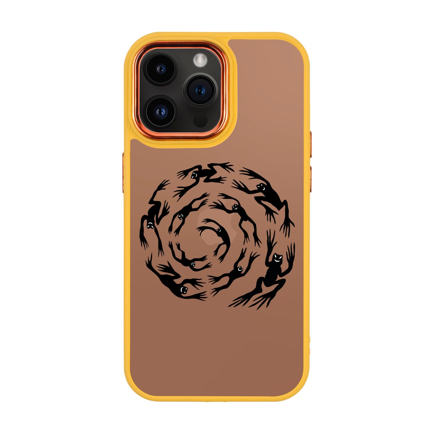 SWIRLING FROGS-iPhone 14 Pro Max Proof Kılıf