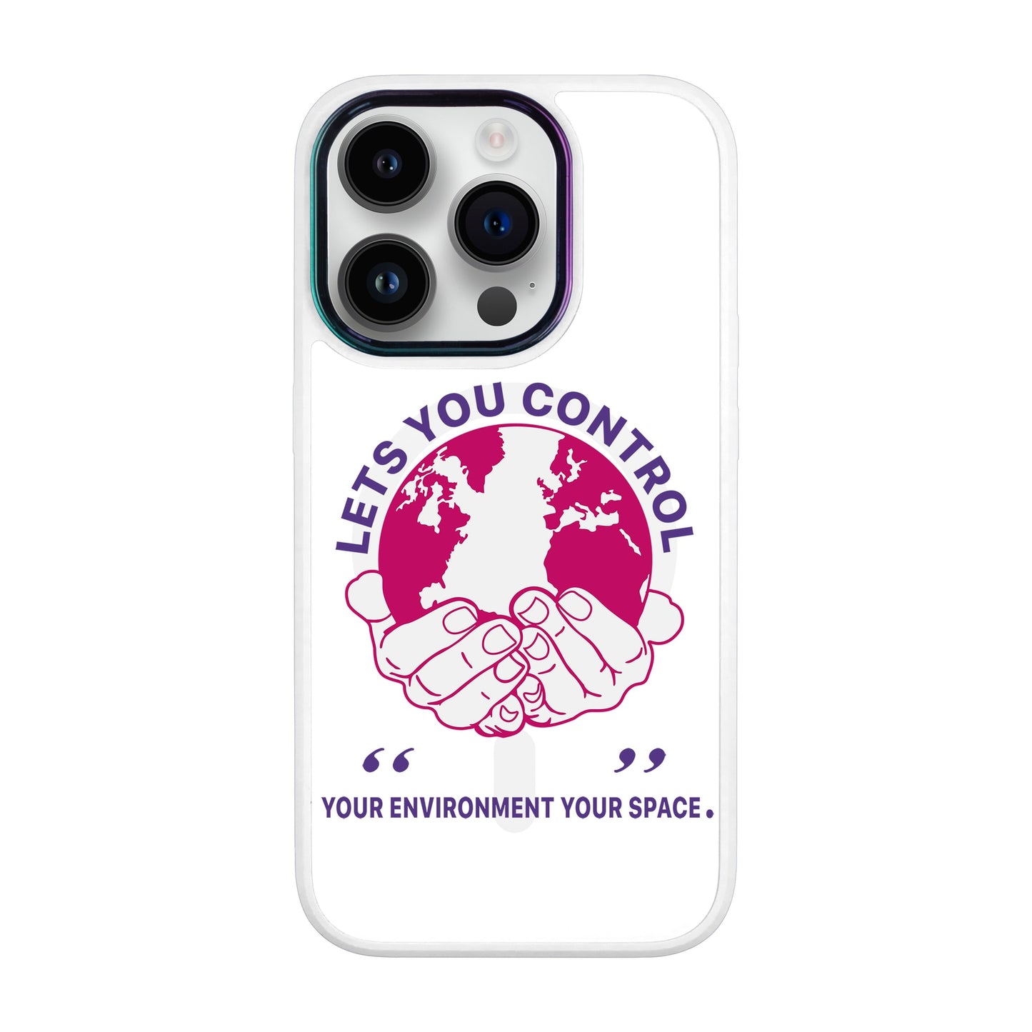 LETS YOU CONTROL-iPhone 13 Pro Vigor Kılıf MagSafe Özellikli