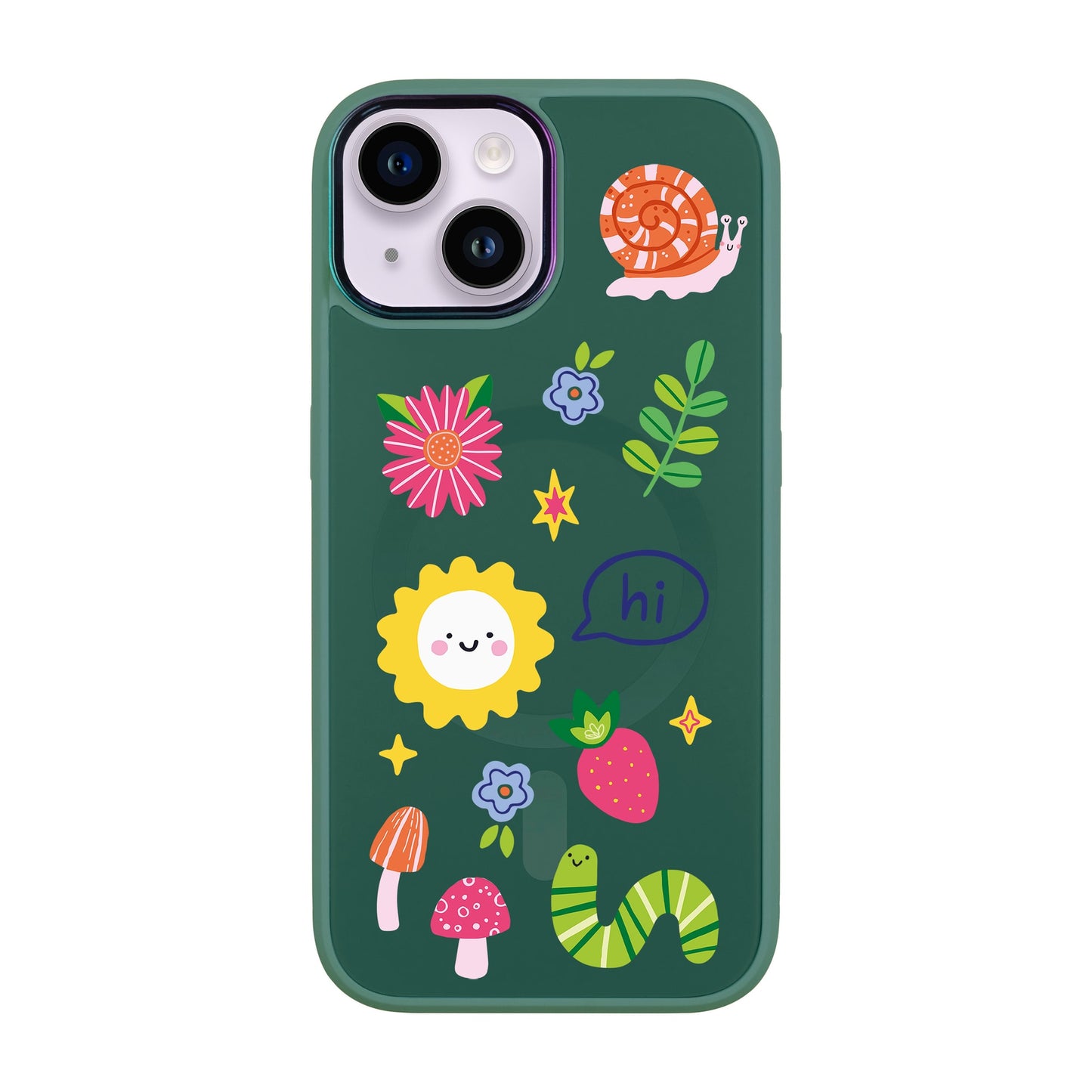 HELLO NATURE-iPhone 12 Vigor Kılıf MagSafe Özellikli