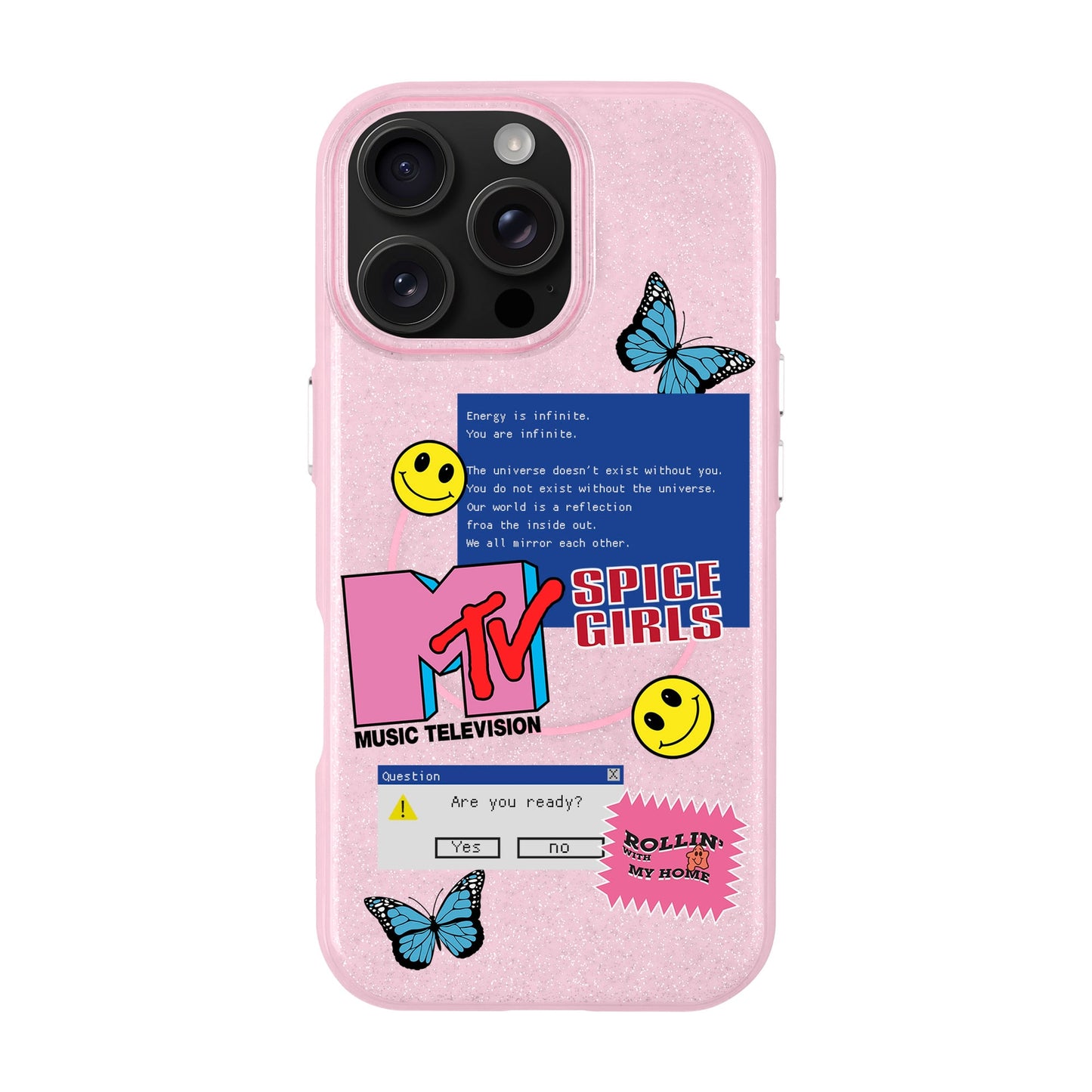 ARE YOU READY-iPhone 16 Pro Max Radiant Kılıf MagSafe Özellikli