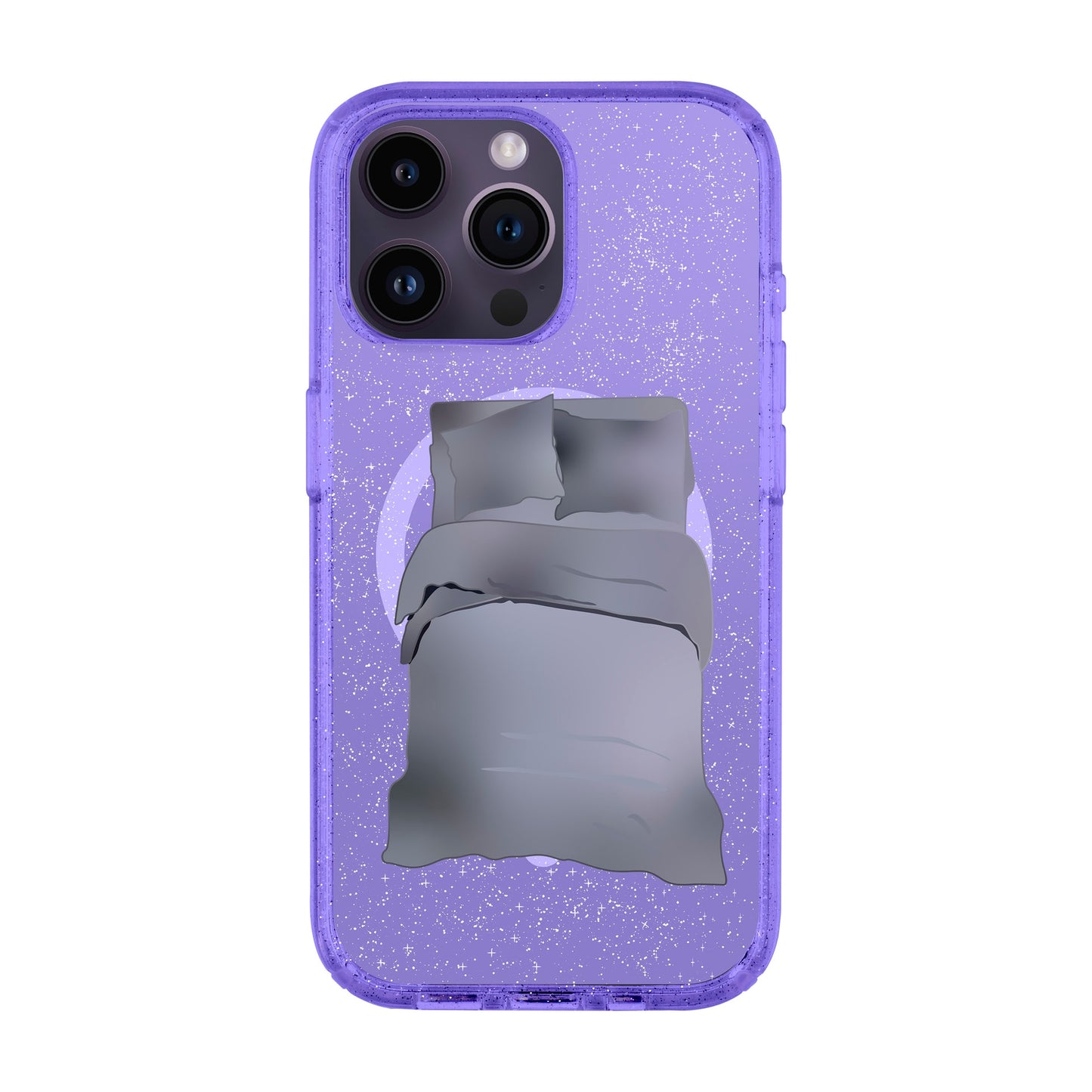 MATTRESS-iPhone 14 Pro Max Shiny Kılıf MagSafe Özellikli