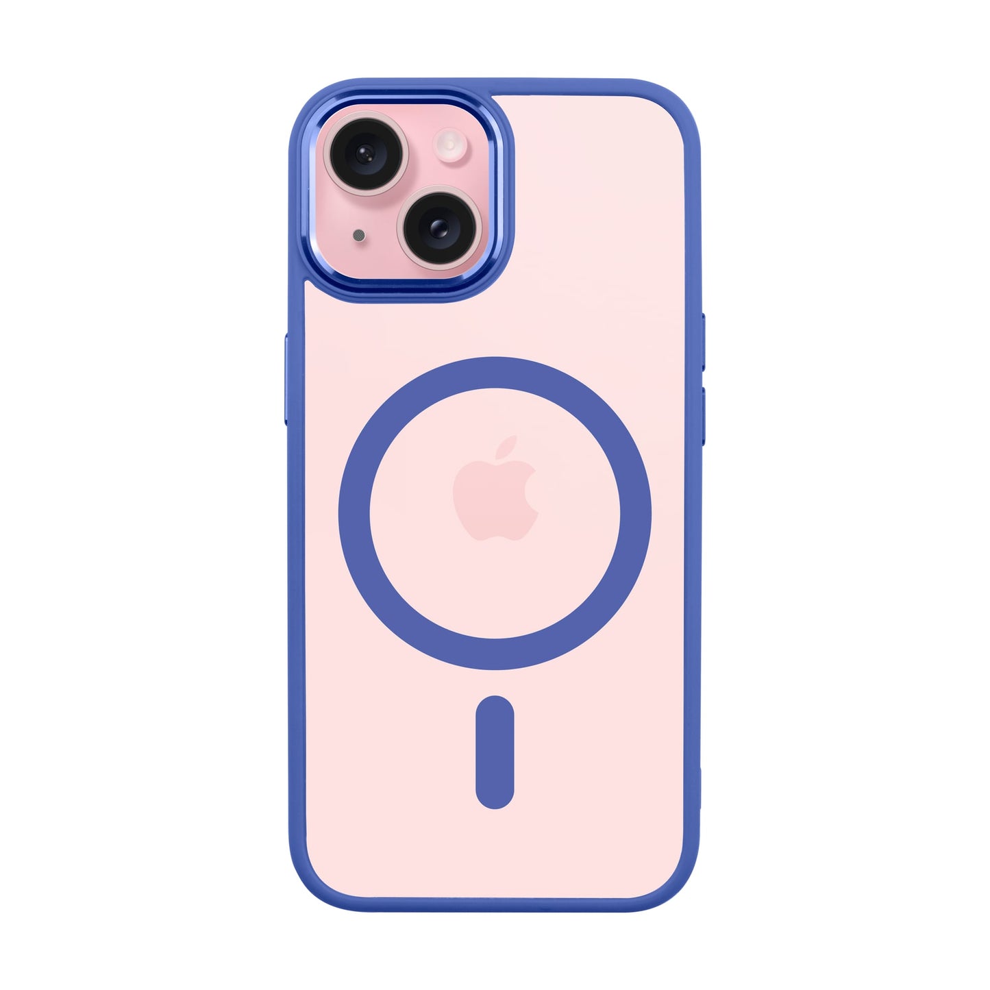 NEW-iPhone 15 Hyaline Kılıf MagSafe Özellikli
