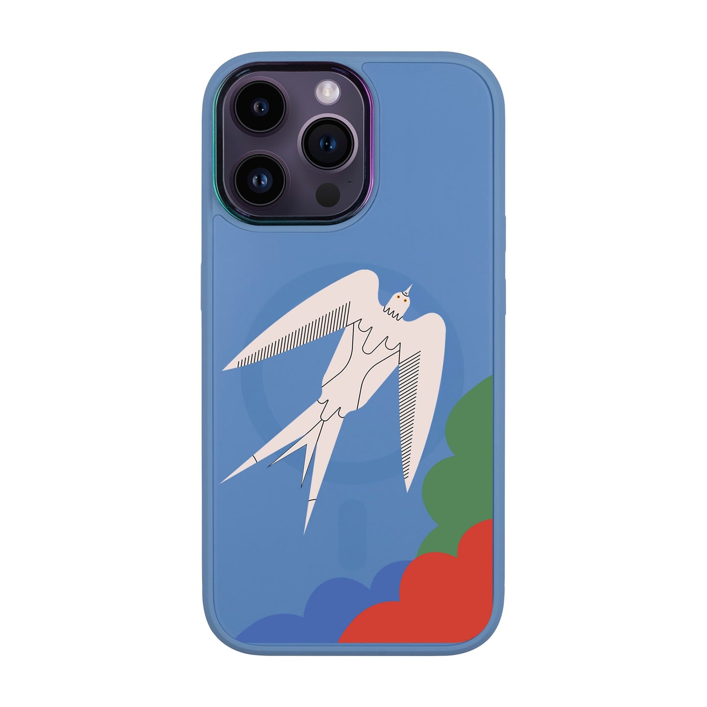 L’OISEAU LIBRE-iPhone 14 Pro Max Vigor Kılıf MagSafe Özellikli