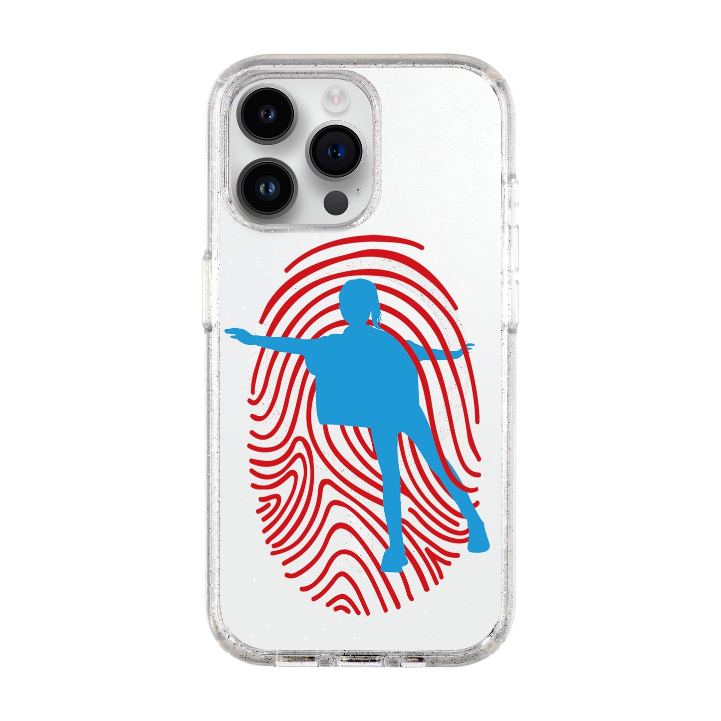 FINGERMARK-iPhone 14 Pro Max Shiny Kılıf MagSafe Özellikli