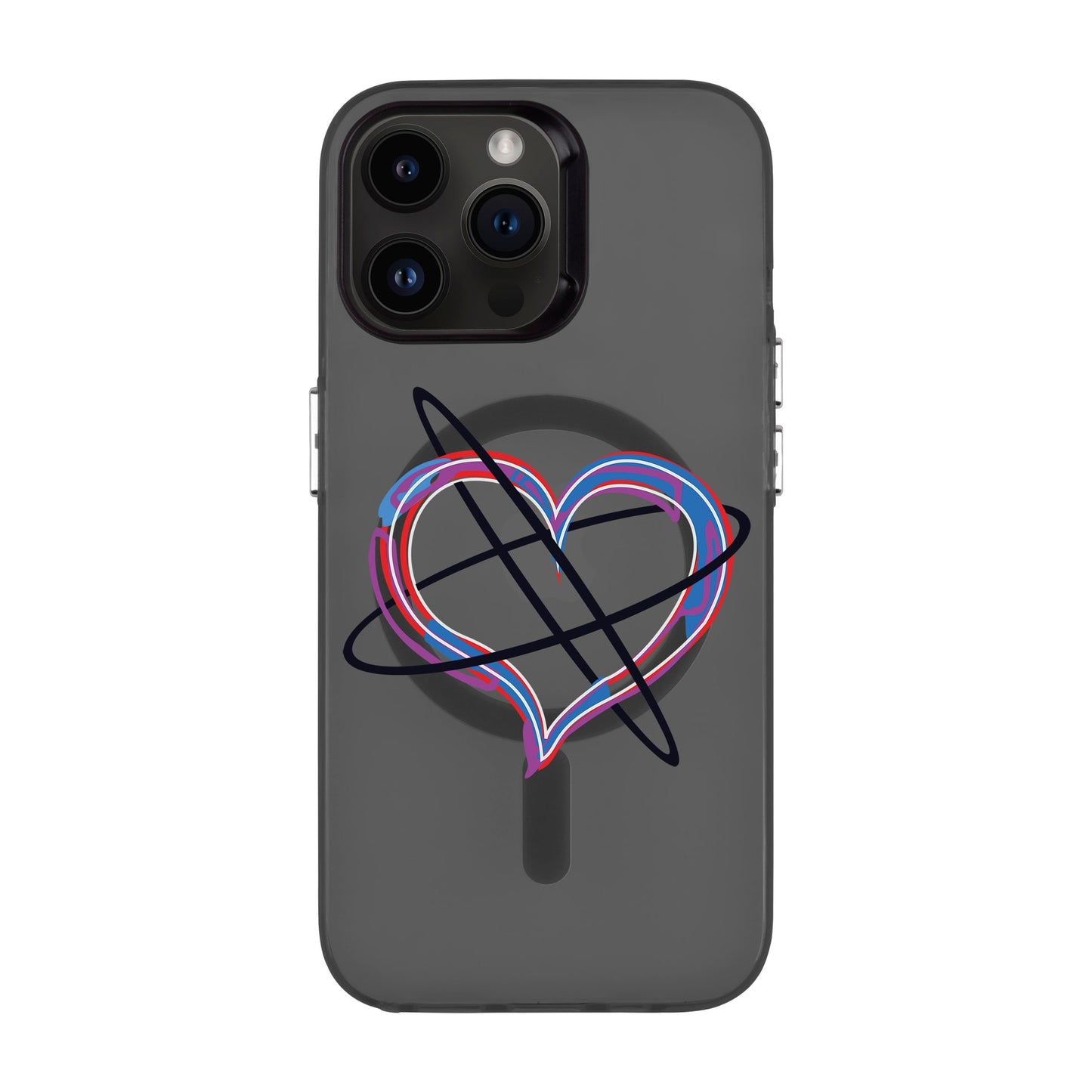 HEART ATTACK-iPhone 14 Pro Max Hold Kılıf MagSafe Özellikli