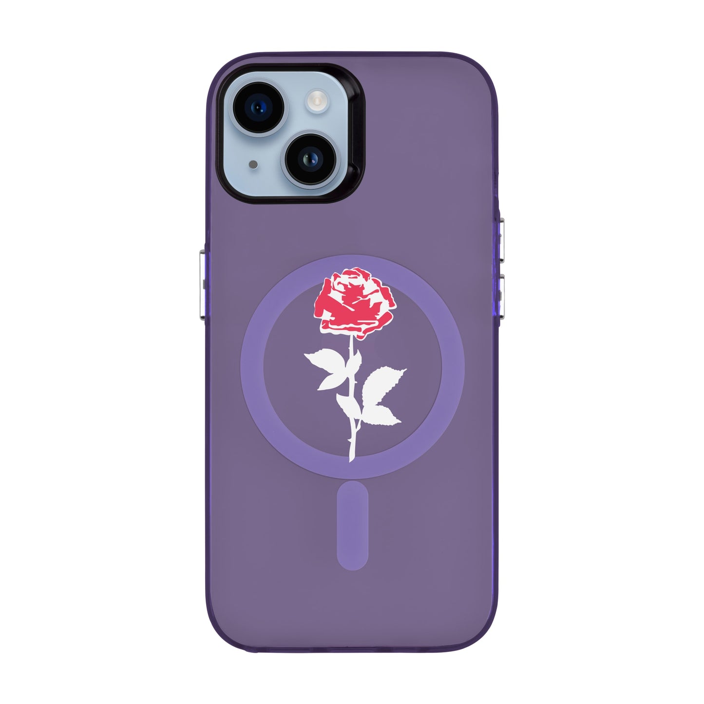 NATUREL ROSE-iPhone 14 Hold Kılıf MagSafe Özellikli
