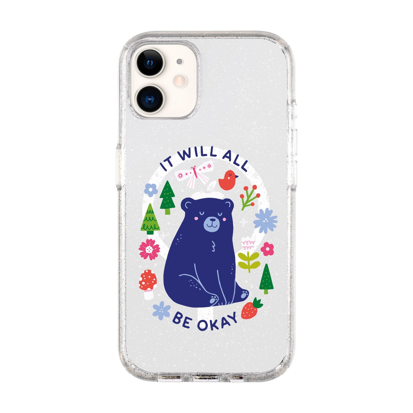 BE OKAY-iPhone 11 Shiny Kılıf MagSafe Özellikli