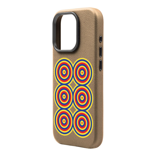 LOLLIPOPS-Leather Premium Kılıf MagSafe Özellikli - iPhone 16 Pro Max