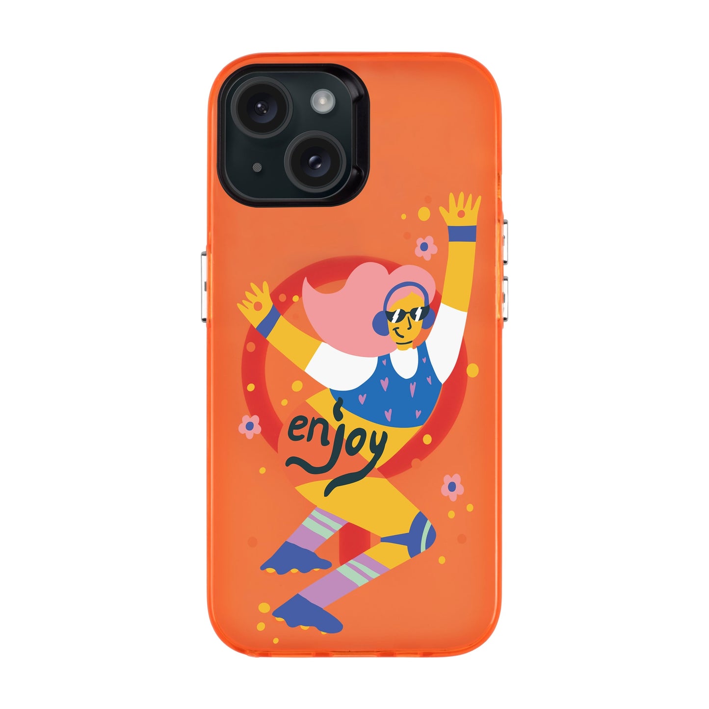 ENJOY-iPhone 15 Hold Kılıf MagSafe Özellikli