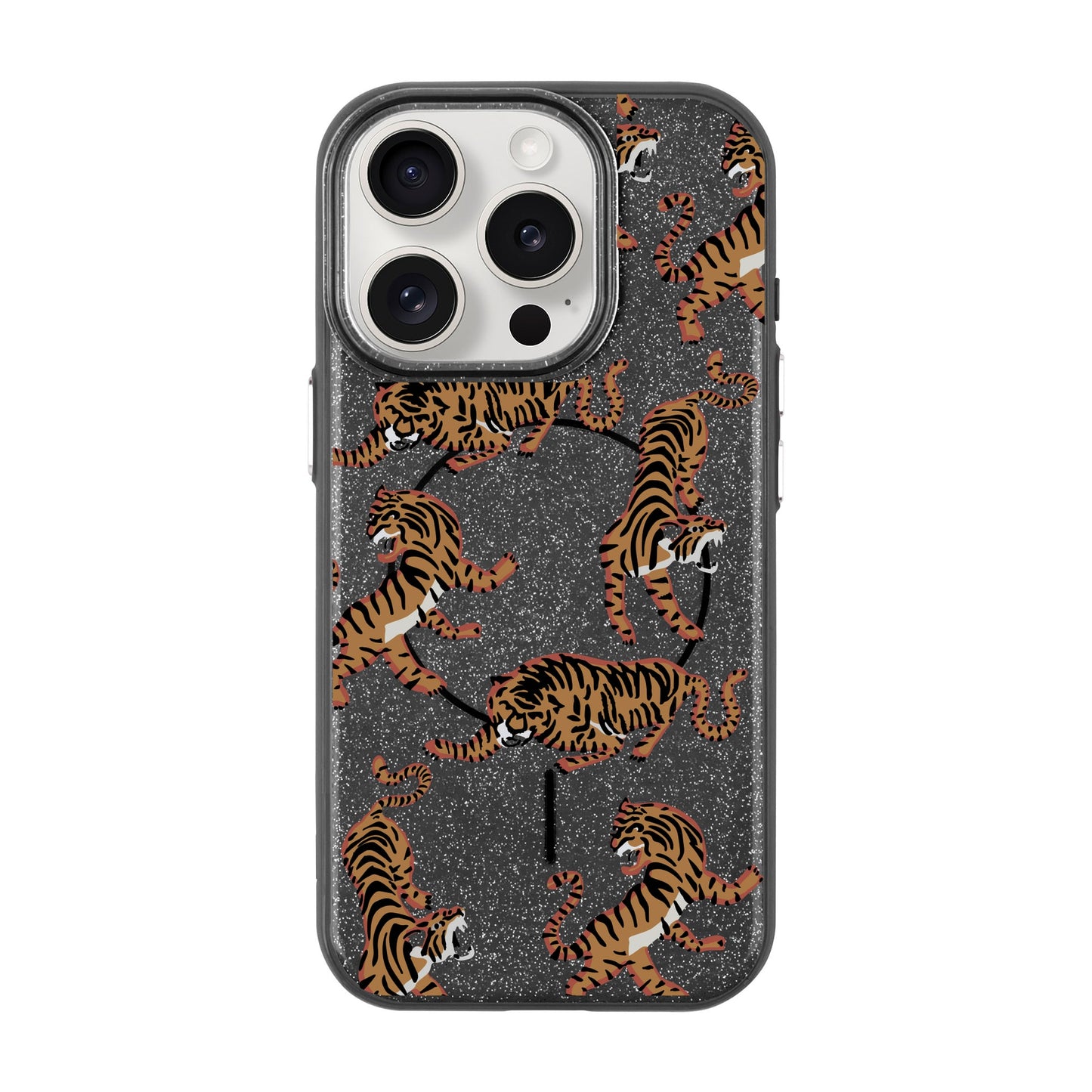 TIGER-iPhone 15 Pro Radiant Kılıf MagSafe Özellikli