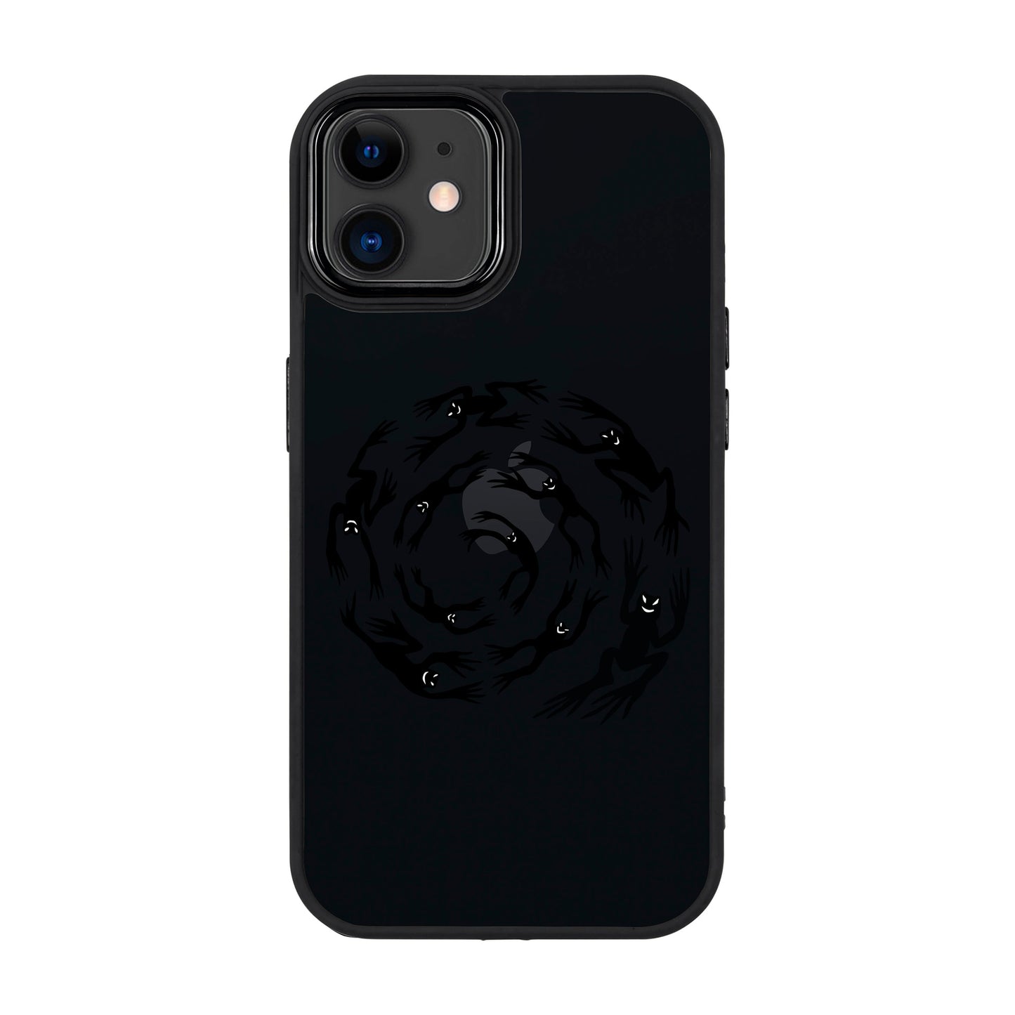 SWIRLING FROGS-iPhone 11 Proof Kılıf