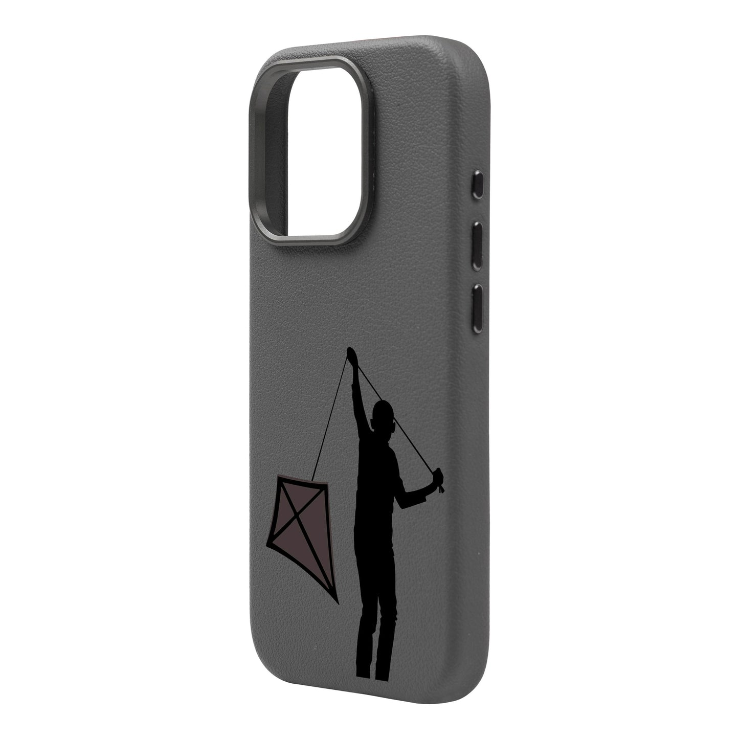 KITE-iPhone 16 Pro Leather Premium Kılıf MagSafe Özellikli