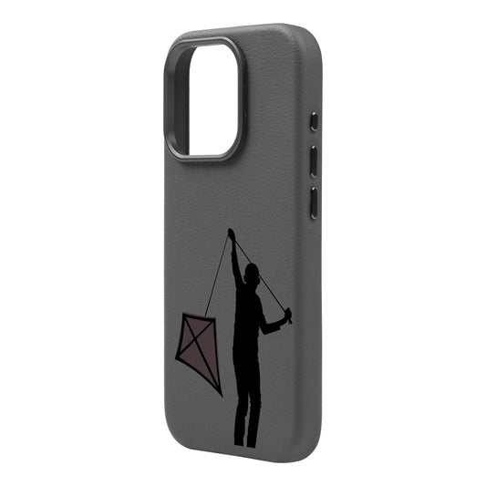 KITE-Leather Premium Kılıf MagSafe Özellikli - iPhone 16 Pro
