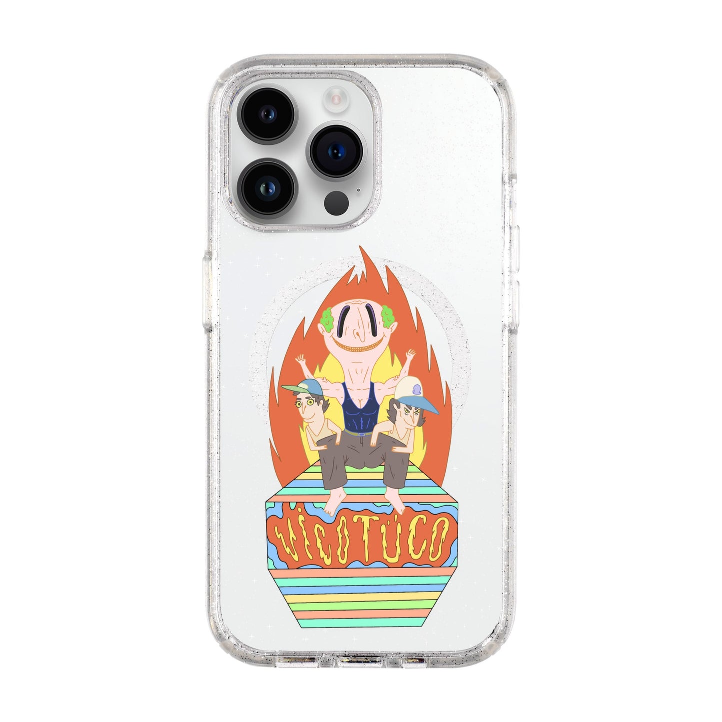 VİCOTÜCO ADAM-iPhone 14 Pro Max Shiny Kılıf MagSafe Özellikli