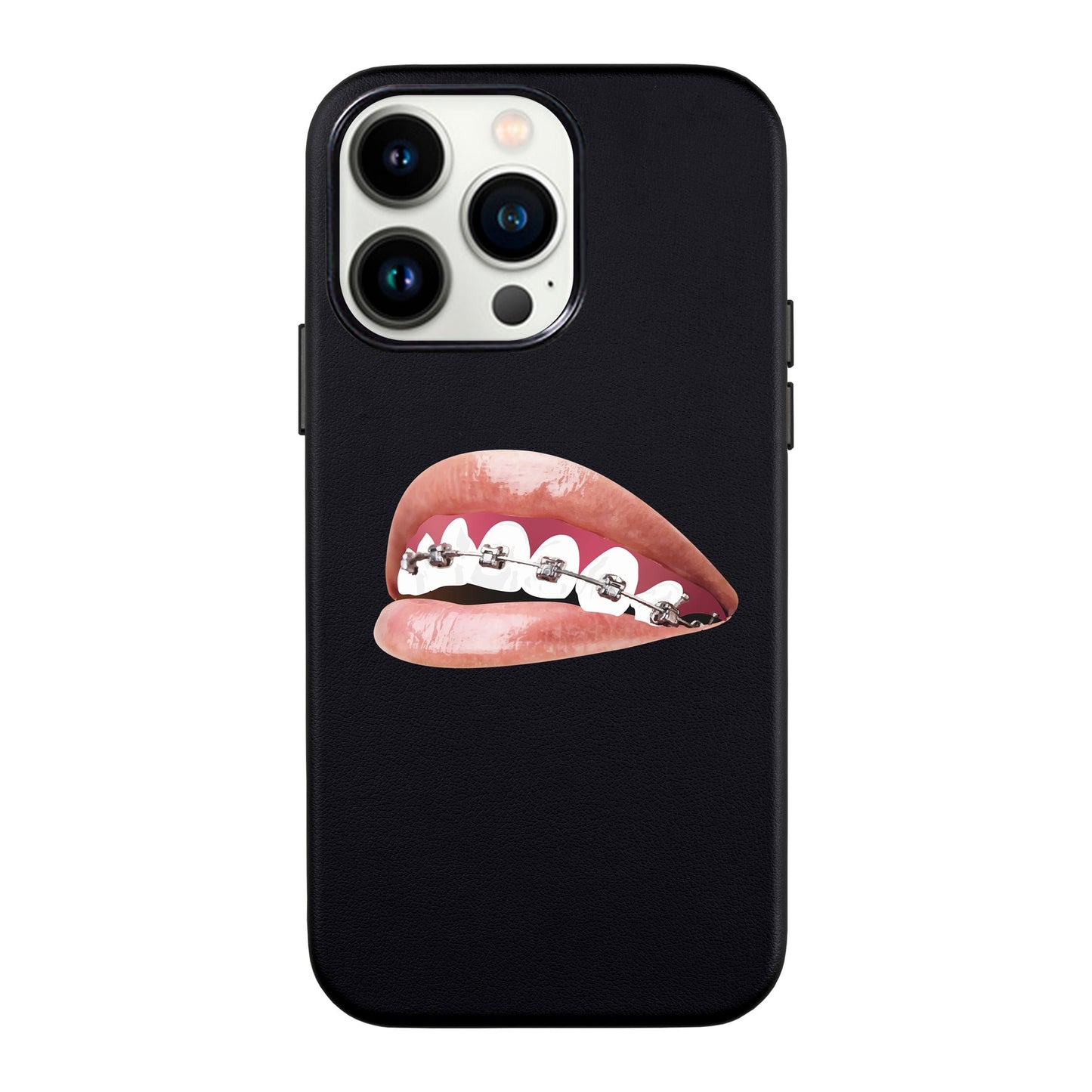 ORTHODONTIST-iPhone 13 Pro Max Leather Kılıf