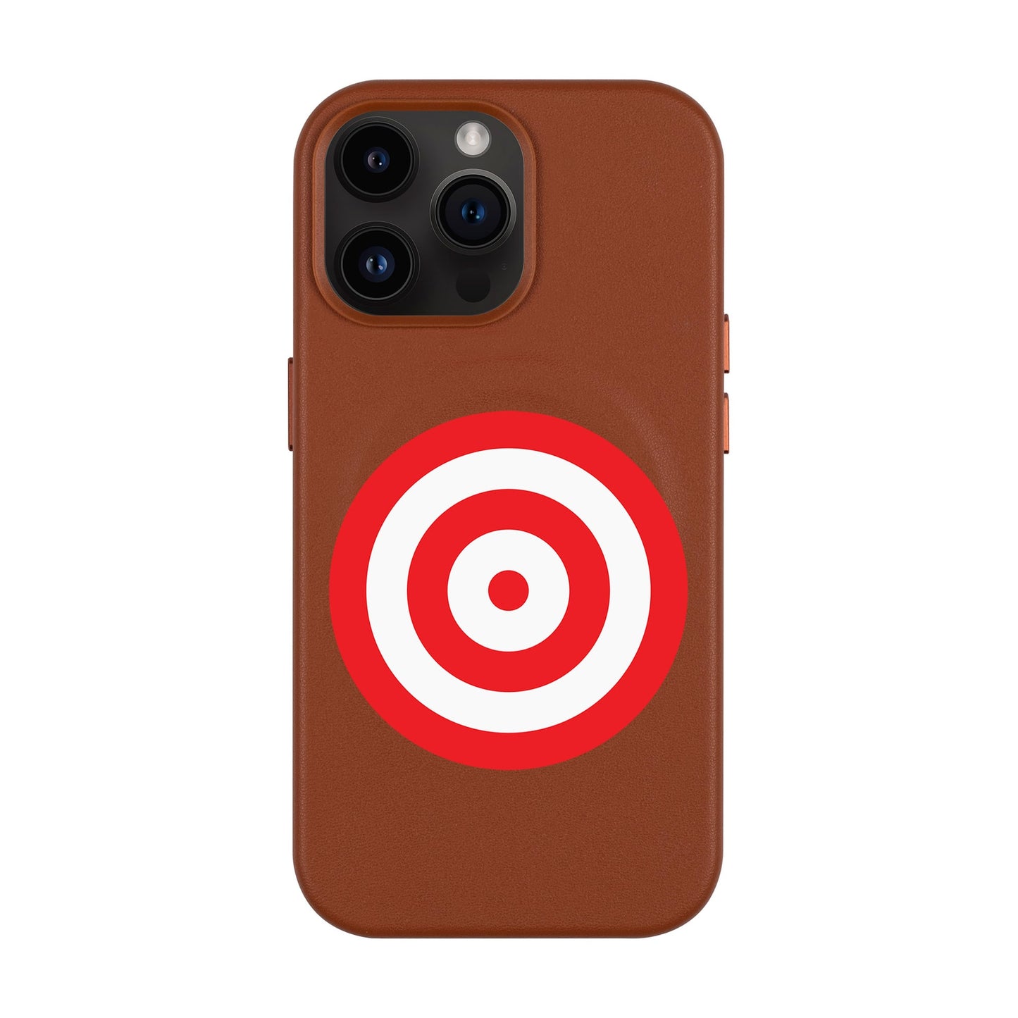 BULL'S EYE-iPhone 14 Pro Max Leather Kılıf MagSafe Özellikli
