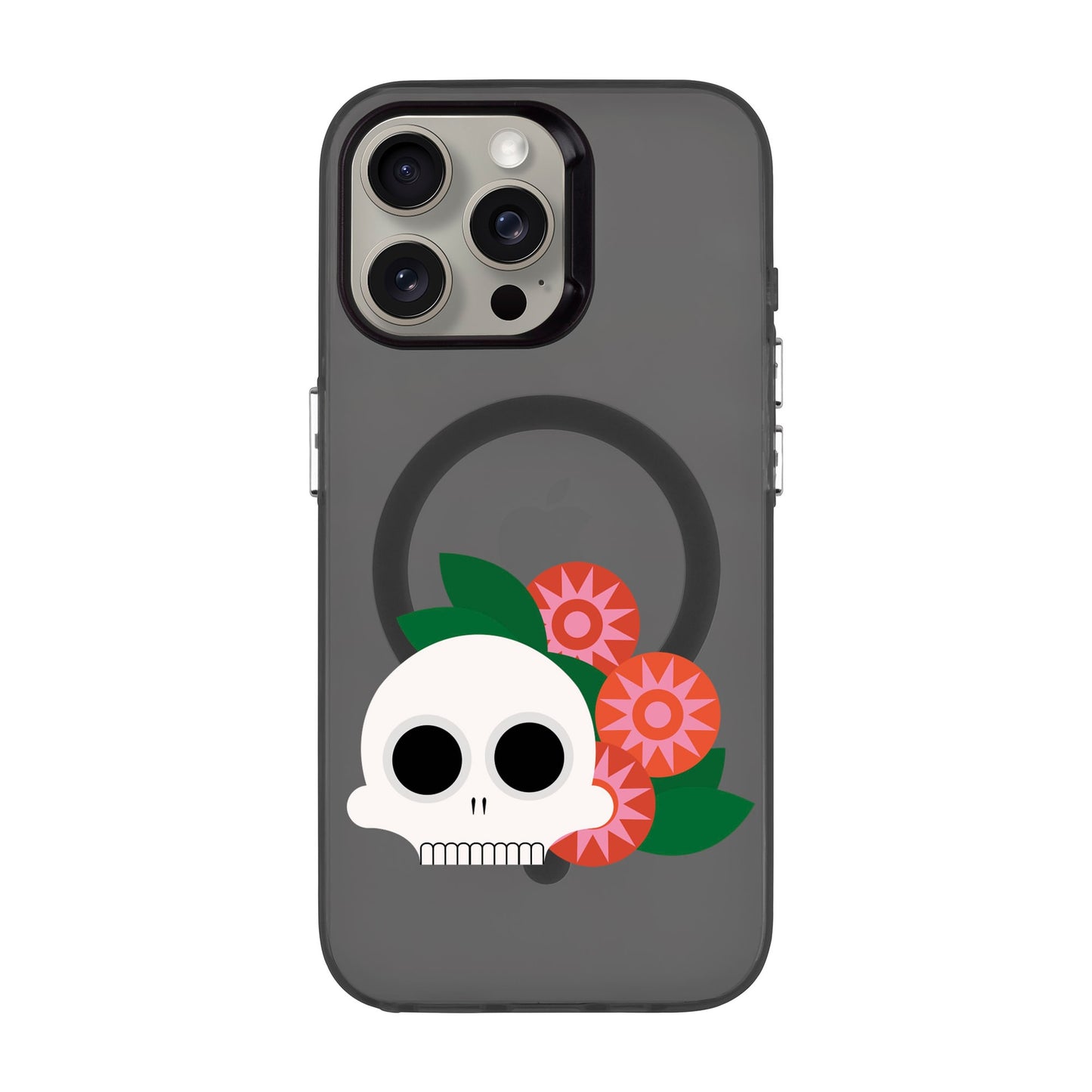 MEMENTO BLOOM-iPhone 15 Pro Max Hold Kılıf MagSafe Özellikli