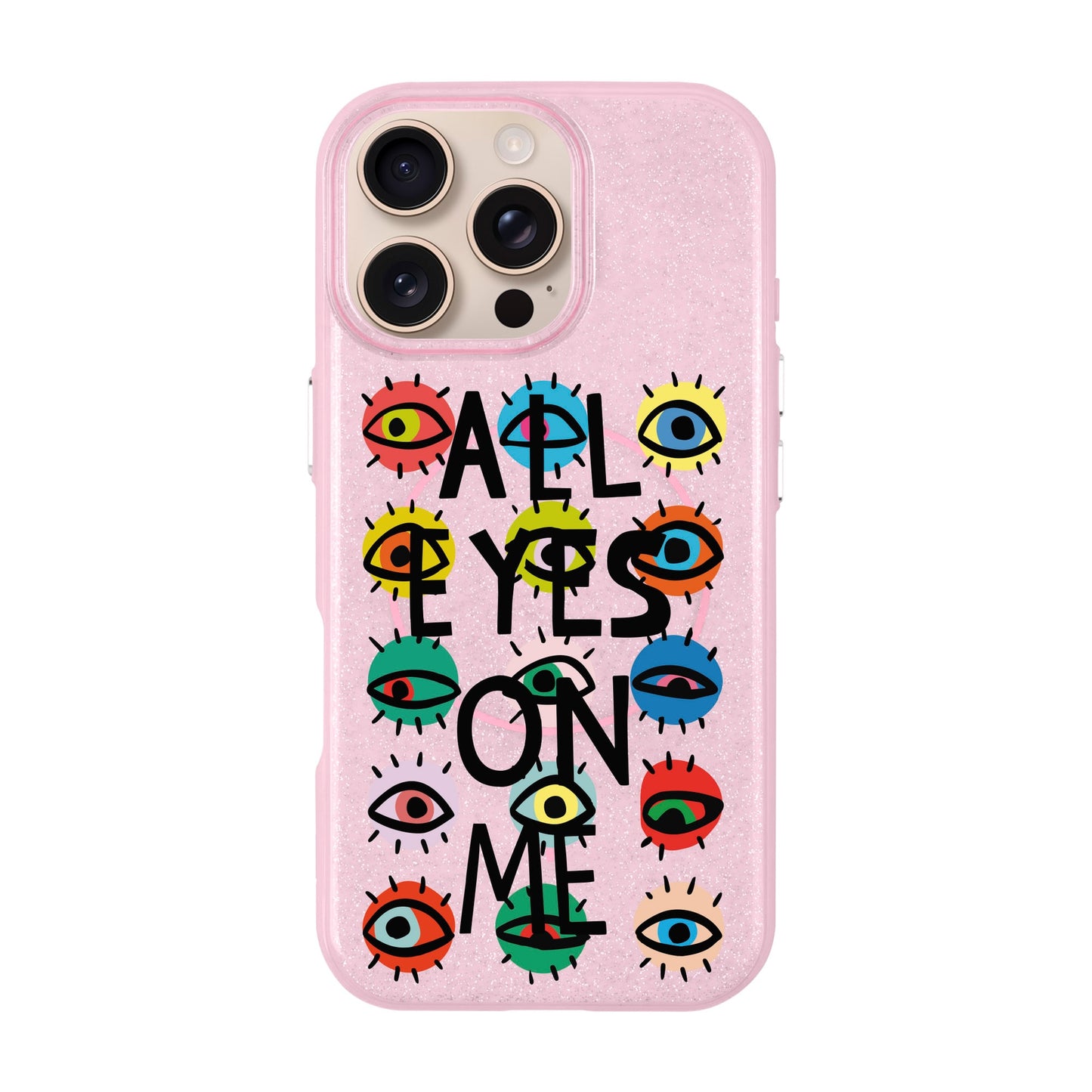 ALL EYES ON ME-iPhone 16 Pro Max Radiant Kılıf MagSafe Özellikli
