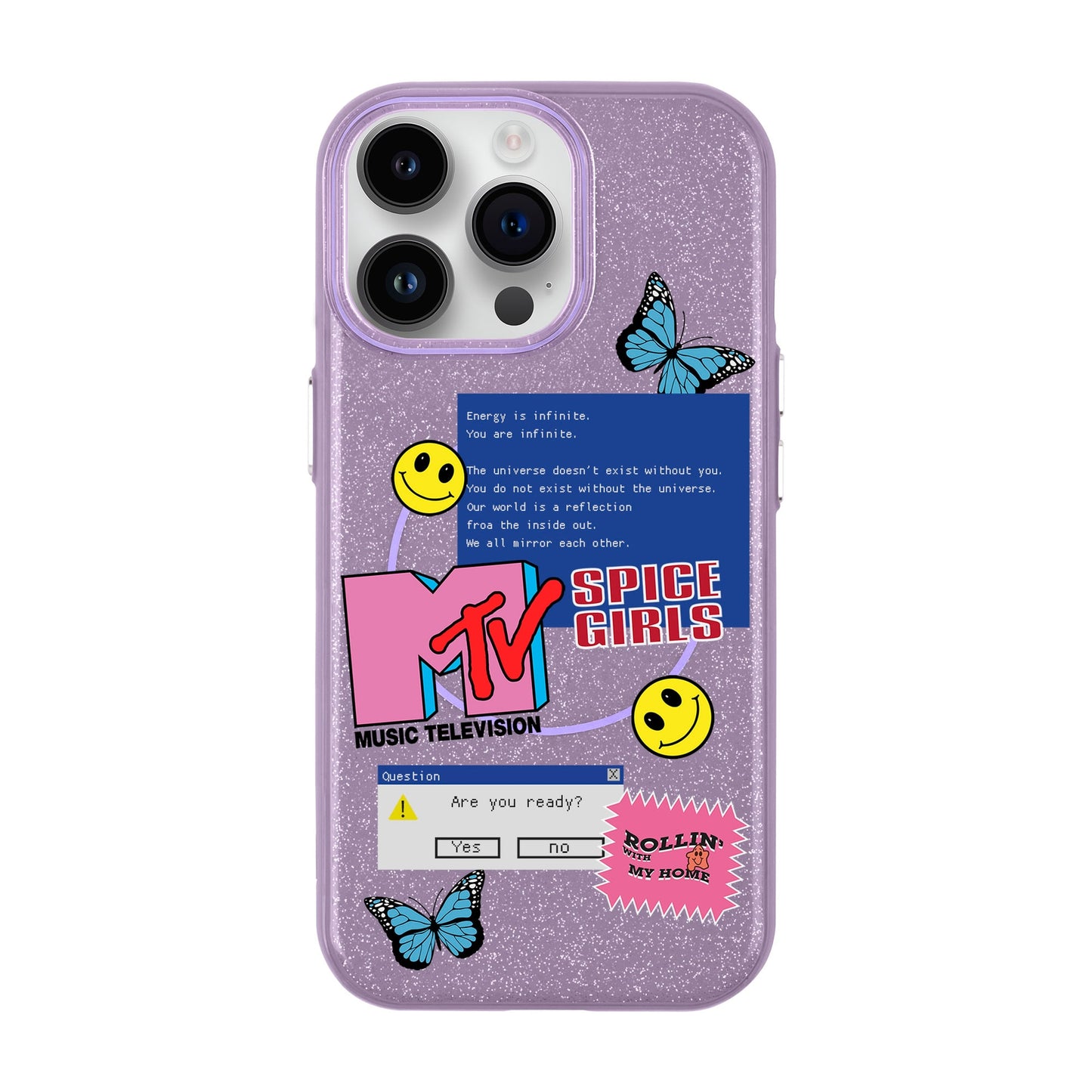 ARE YOU READY-iPhone 14 Pro Max Radiant Kılıf MagSafe Özellikli