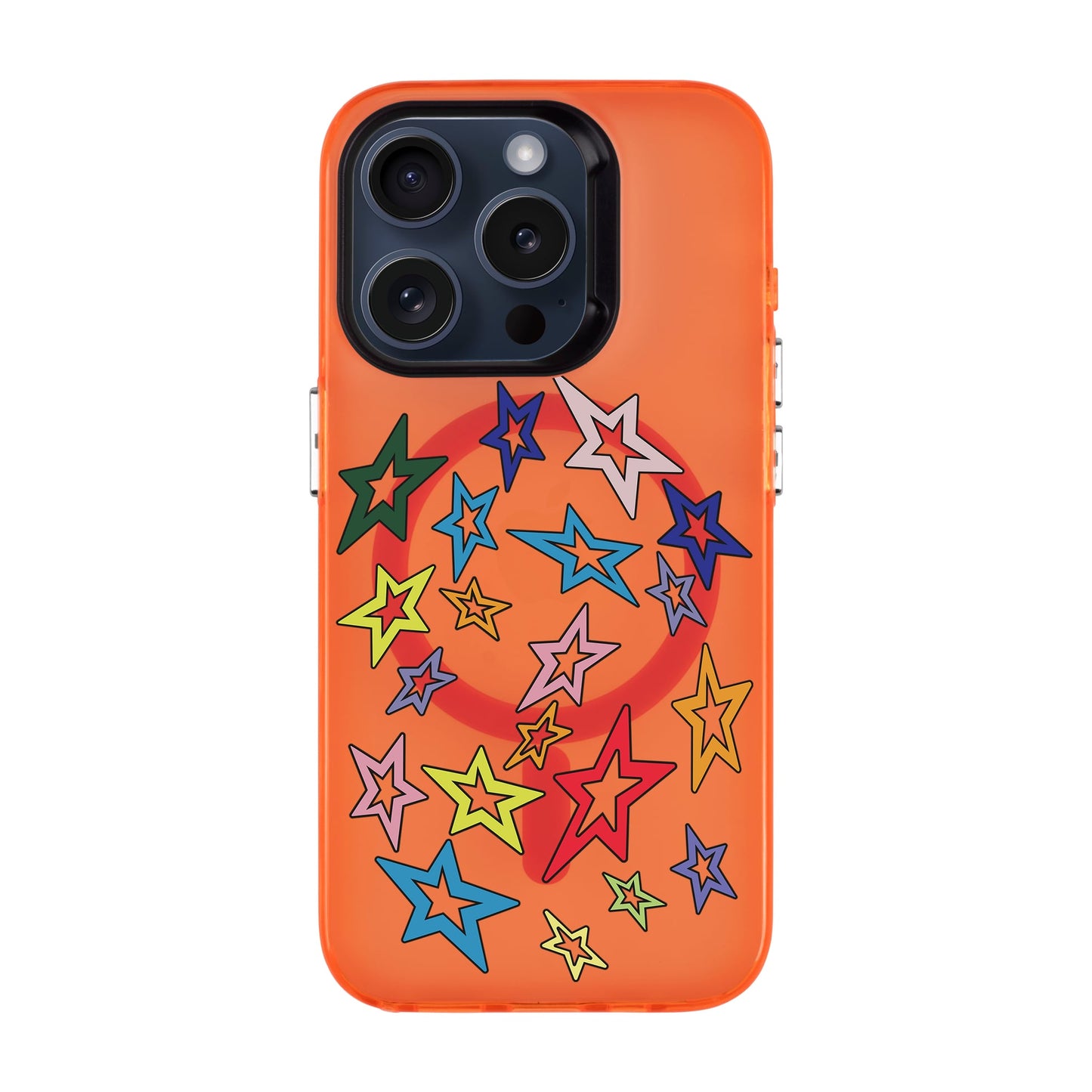STAR-iPhone 15 Pro Hold Kılıf MagSafe Özellikli