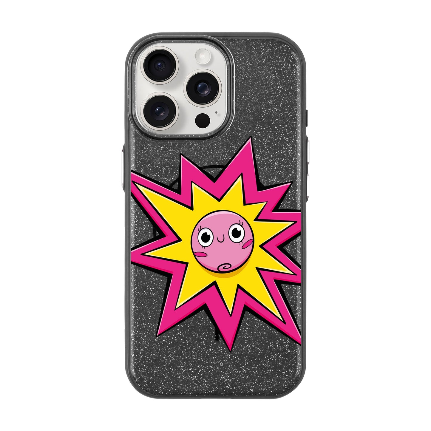POP PRINCESSES-iPhone 15 Pro Max Radiant Kılıf MagSafe Özellikli