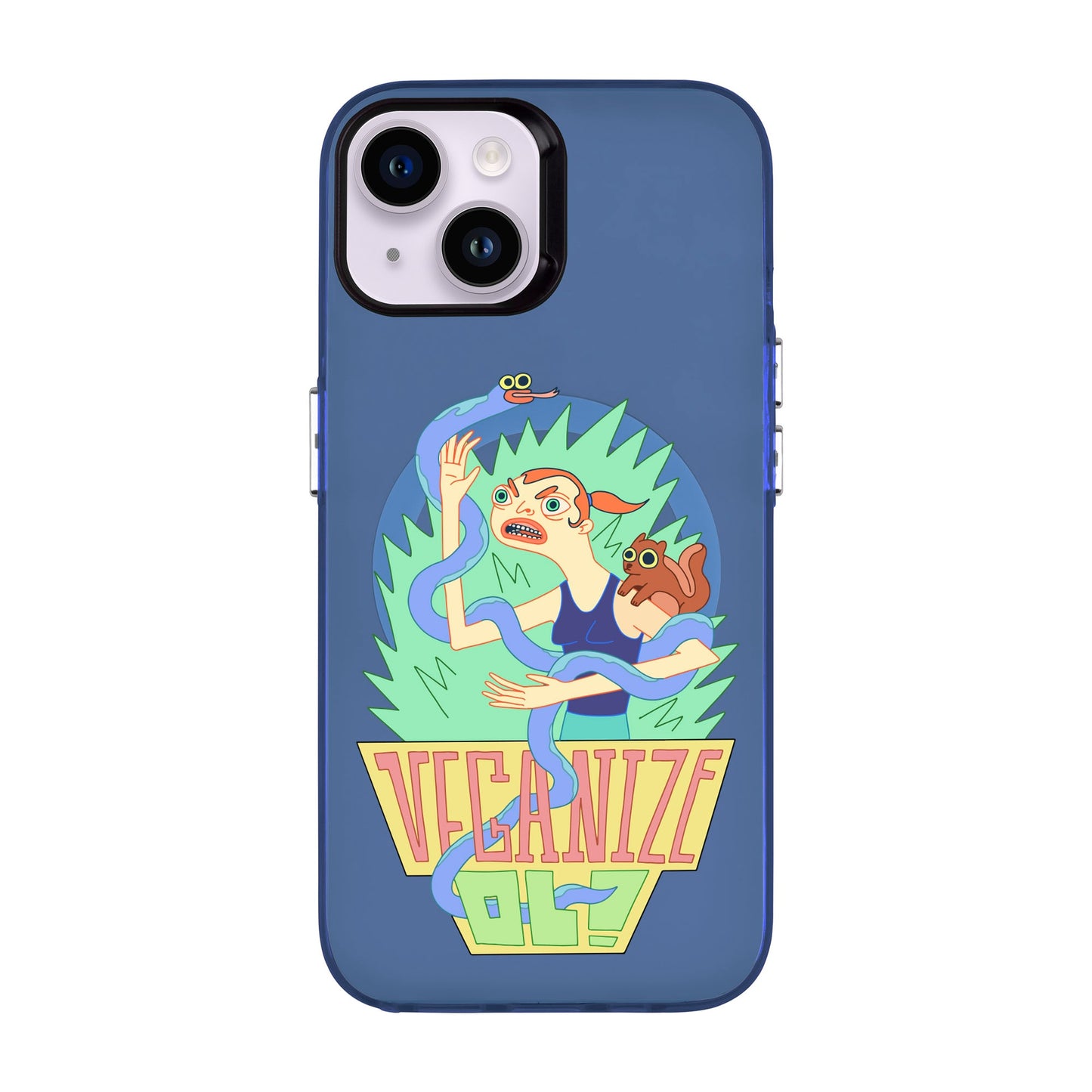 VEGANİZE-iPhone 14 Hold Kılıf MagSafe Özellikli