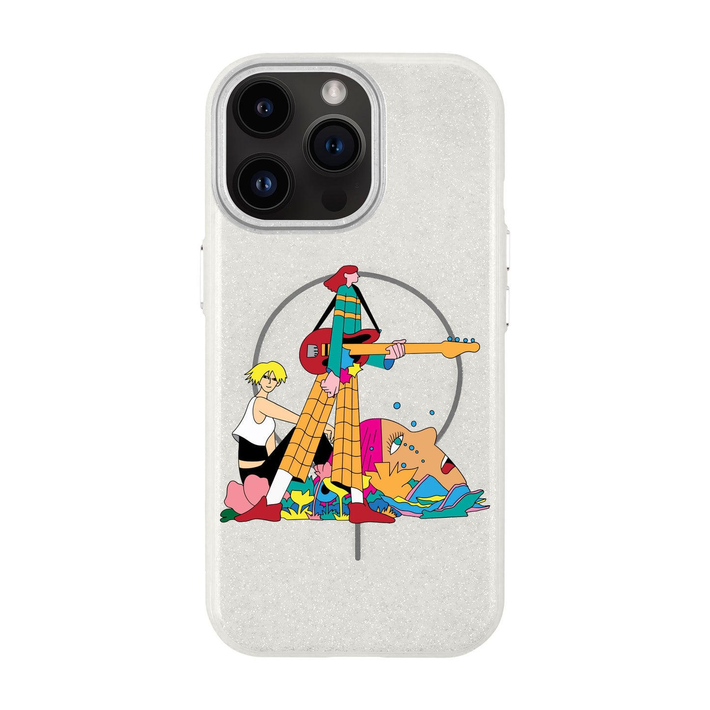 HER BAND-iPhone 14 Pro Max Radiant Kılıf MagSafe Özellikli