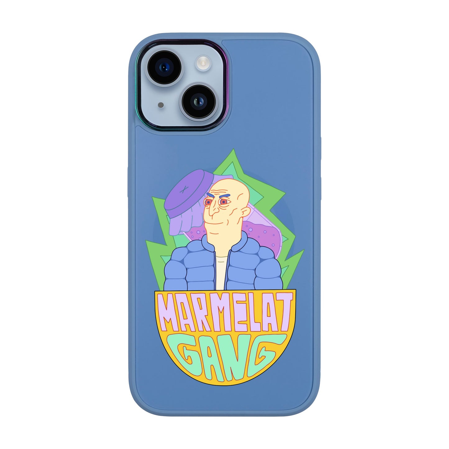 MARMELAT GANG-iPhone 13 Vigor Kılıf MagSafe Özellikli