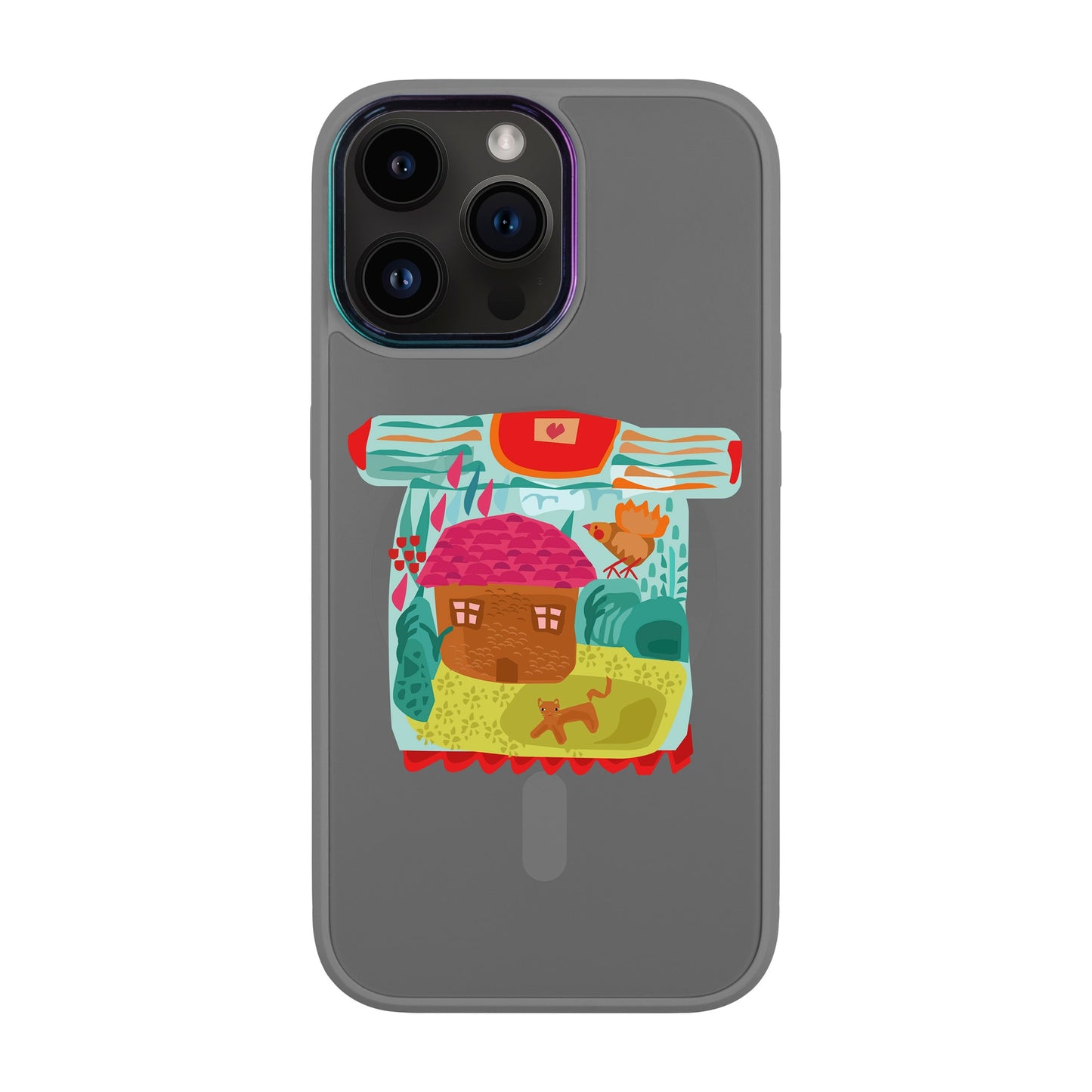SİHİRLİ KAZAK-iPhone 12 Pro Max Vigor Kılıf MagSafe Özellikli
