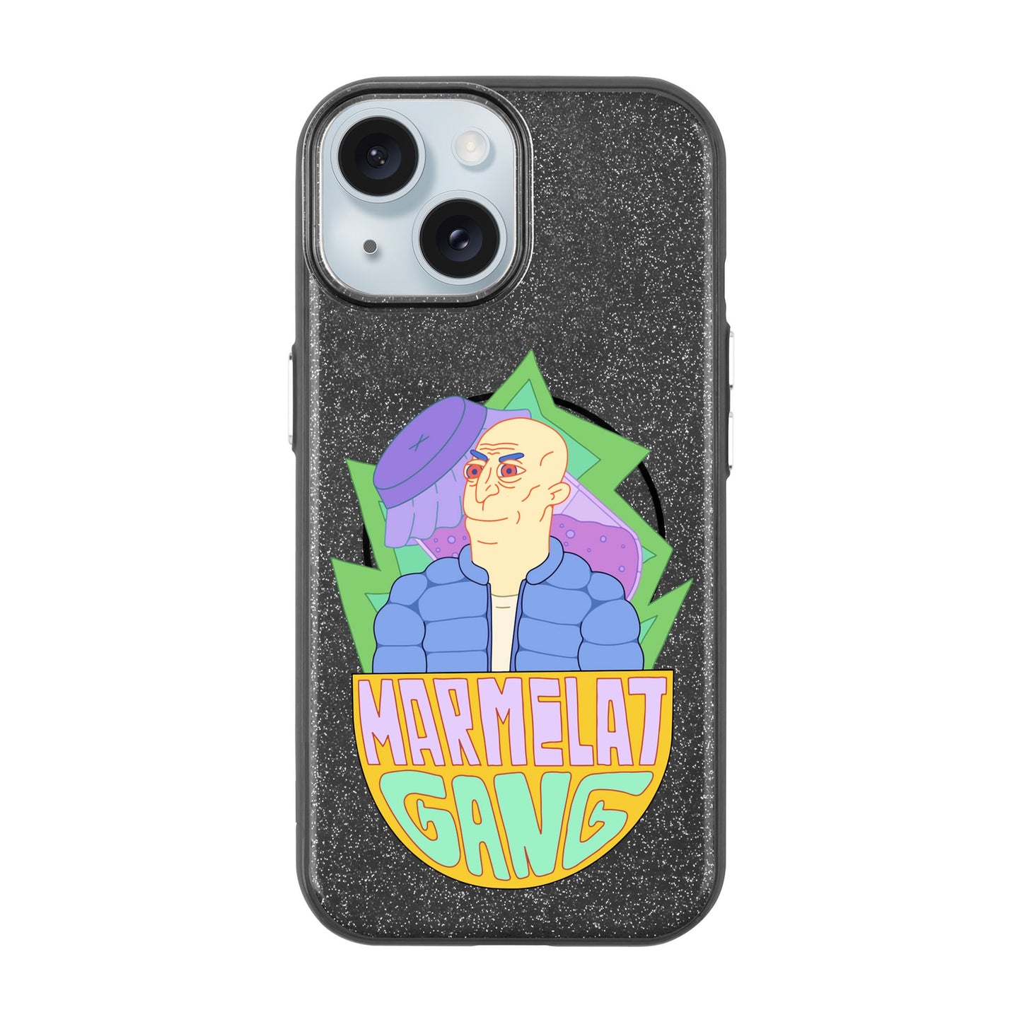 MARMELAT GANG-iPhone 15 Plus Radiant Kılıf MagSafe Özellikli