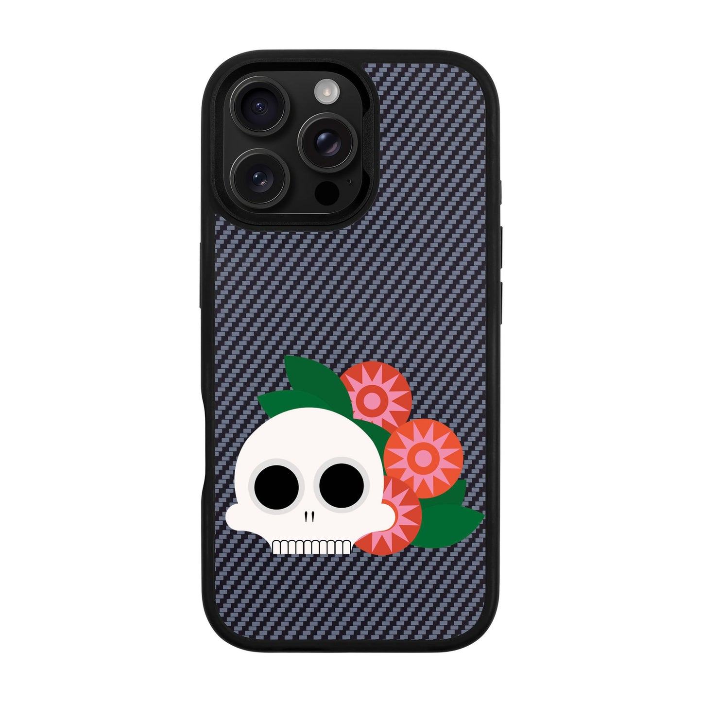 MEMENTO BLOOM-iPhone 16 Pro Max Plaid Kılıf MagSafe Özellikli