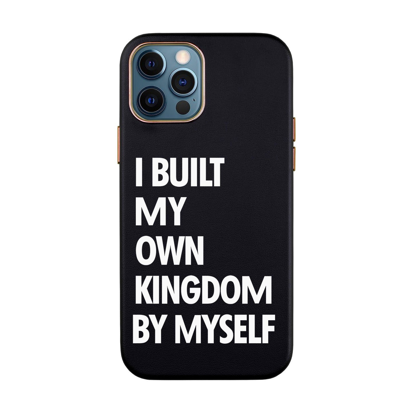 KINGDOM-iPhone 11 Pro Max Leather Kılıf