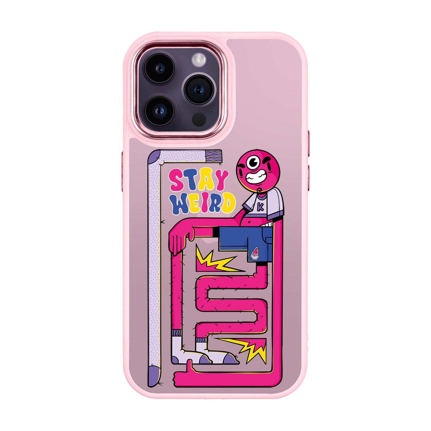 OG TOOTHY-iPhone 14 Pro Max Proof Kılıf