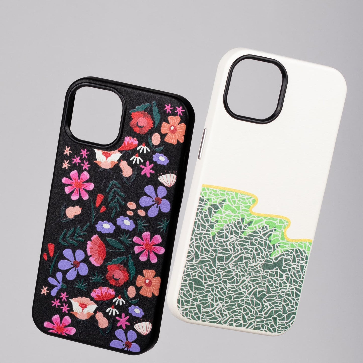 GRACIOUS-iPhone 14 Leather Kılıf