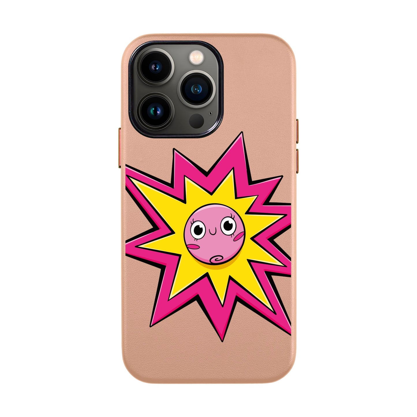POP PRINCESSES-iPhone 13 Pro Max Leather Kılıf