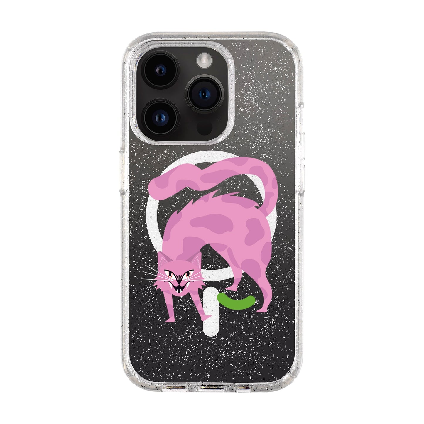 GRUMBLEPAWS-iPhone 14 Pro Shiny Kılıf MagSafe Özellikli
