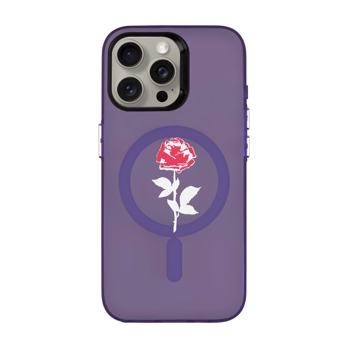 NATUREL ROSE-iPhone 15 Pro Max Hold Kılıf MagSafe Özellikli