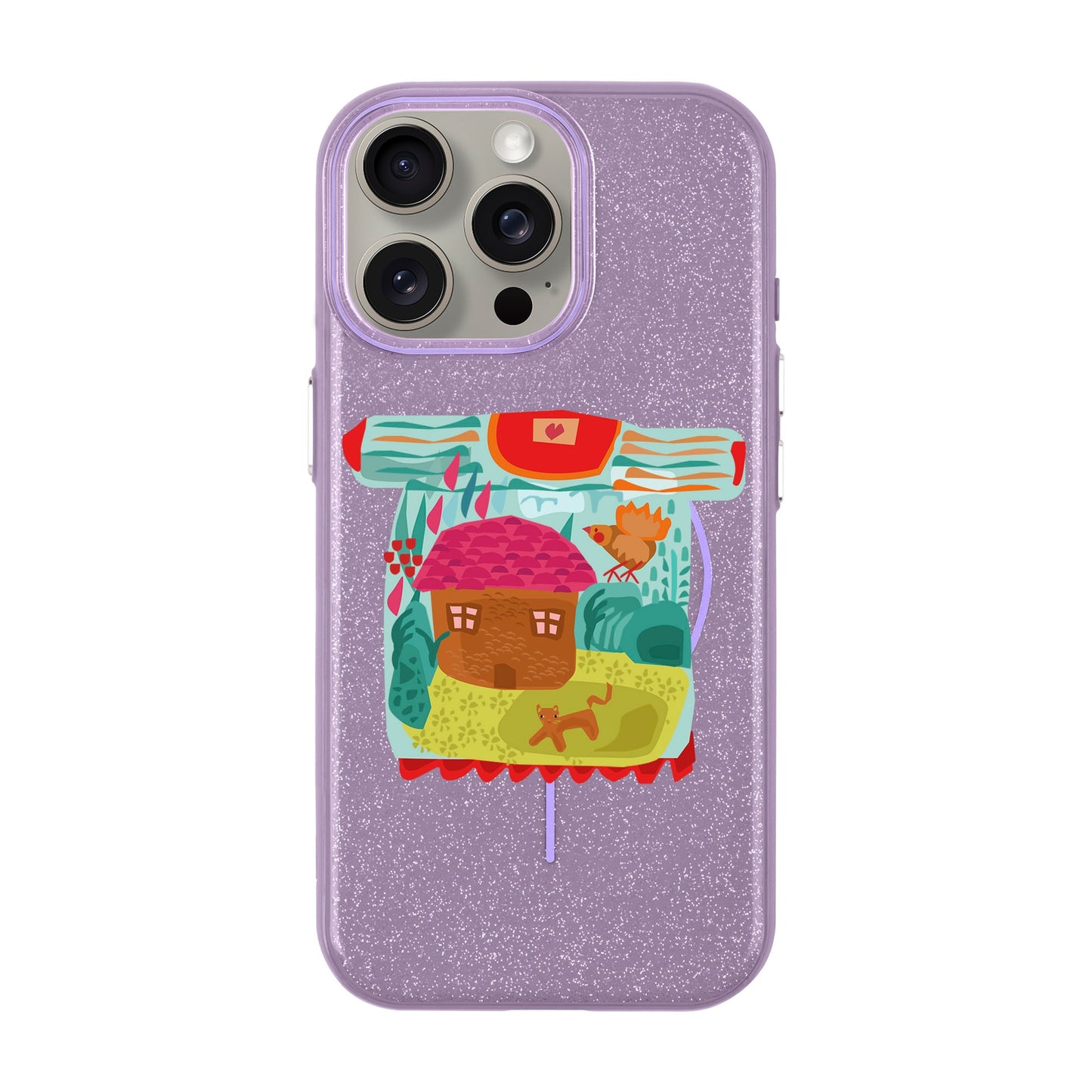 SİHİRLİ KAZAK-iPhone 15 Pro Max Radiant Kılıf MagSafe Özellikli