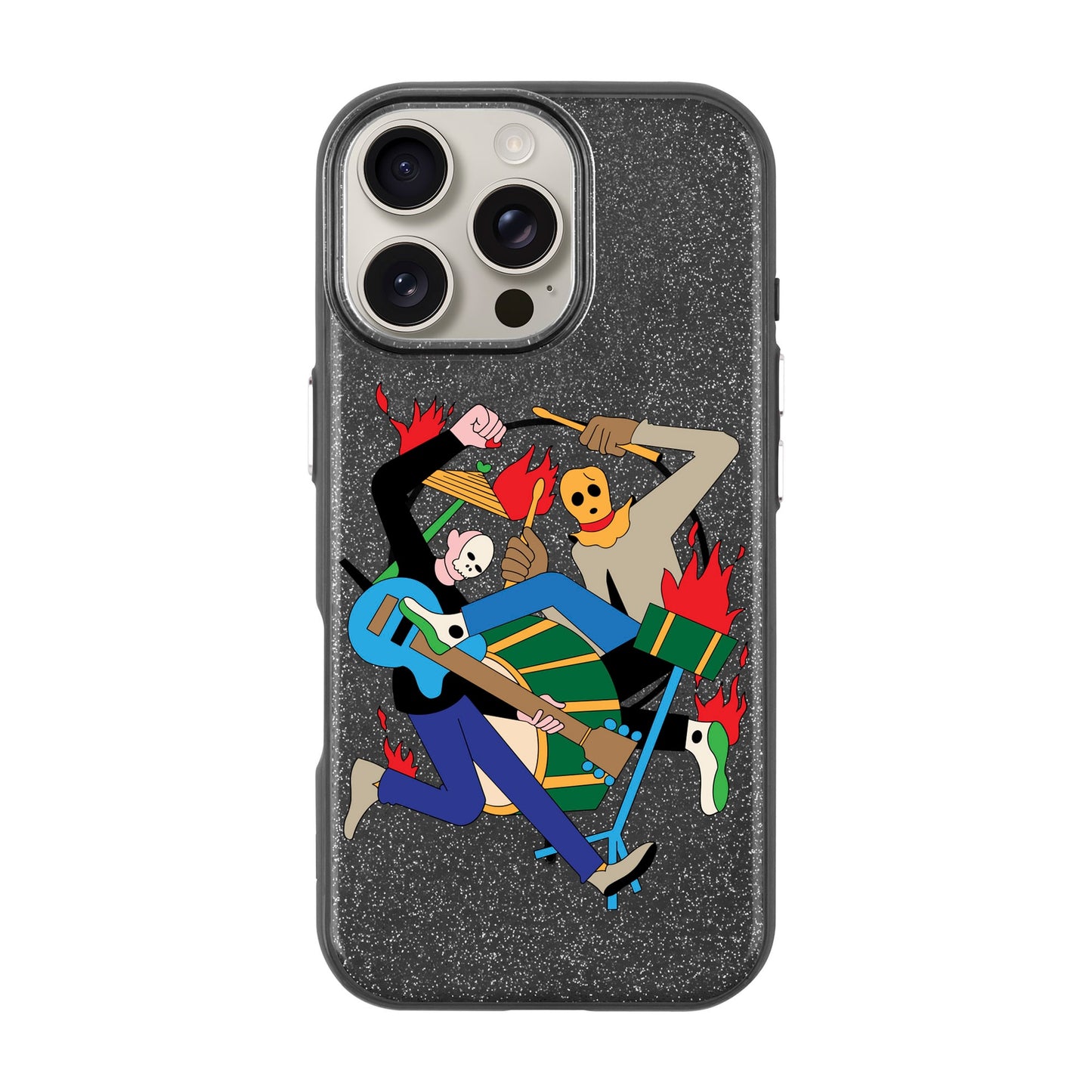 MONSTER MASH-iPhone 16 Pro Max Radiant Kılıf MagSafe Özellikli